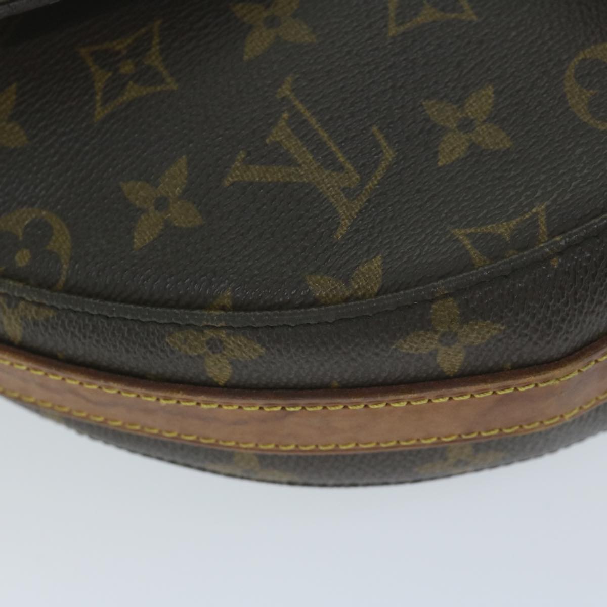 LOUIS VUITTON Monogram Chantilly GM Shoulder Bag M51232 LV Auth 64546