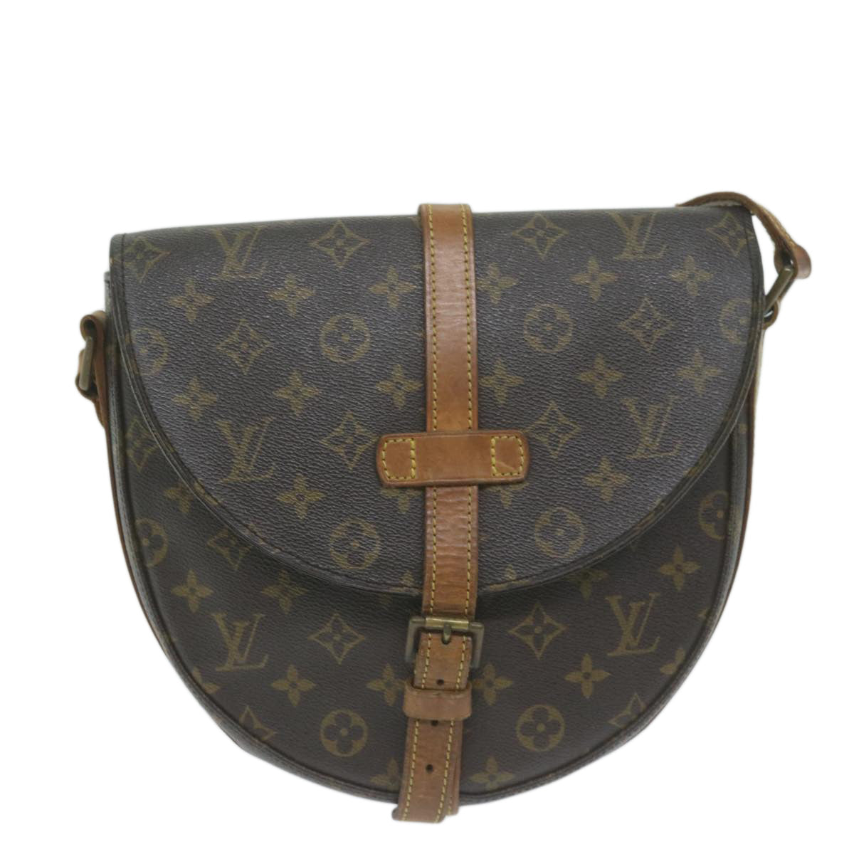 LOUIS VUITTON Monogram Chantilly GM Shoulder Bag M51232 LV Auth 64546