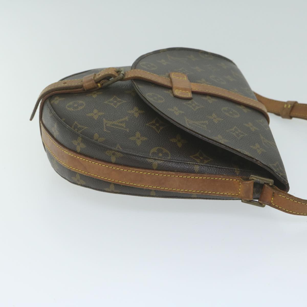 LOUIS VUITTON Monogram Chantilly GM Shoulder Bag M51232 LV Auth 64546