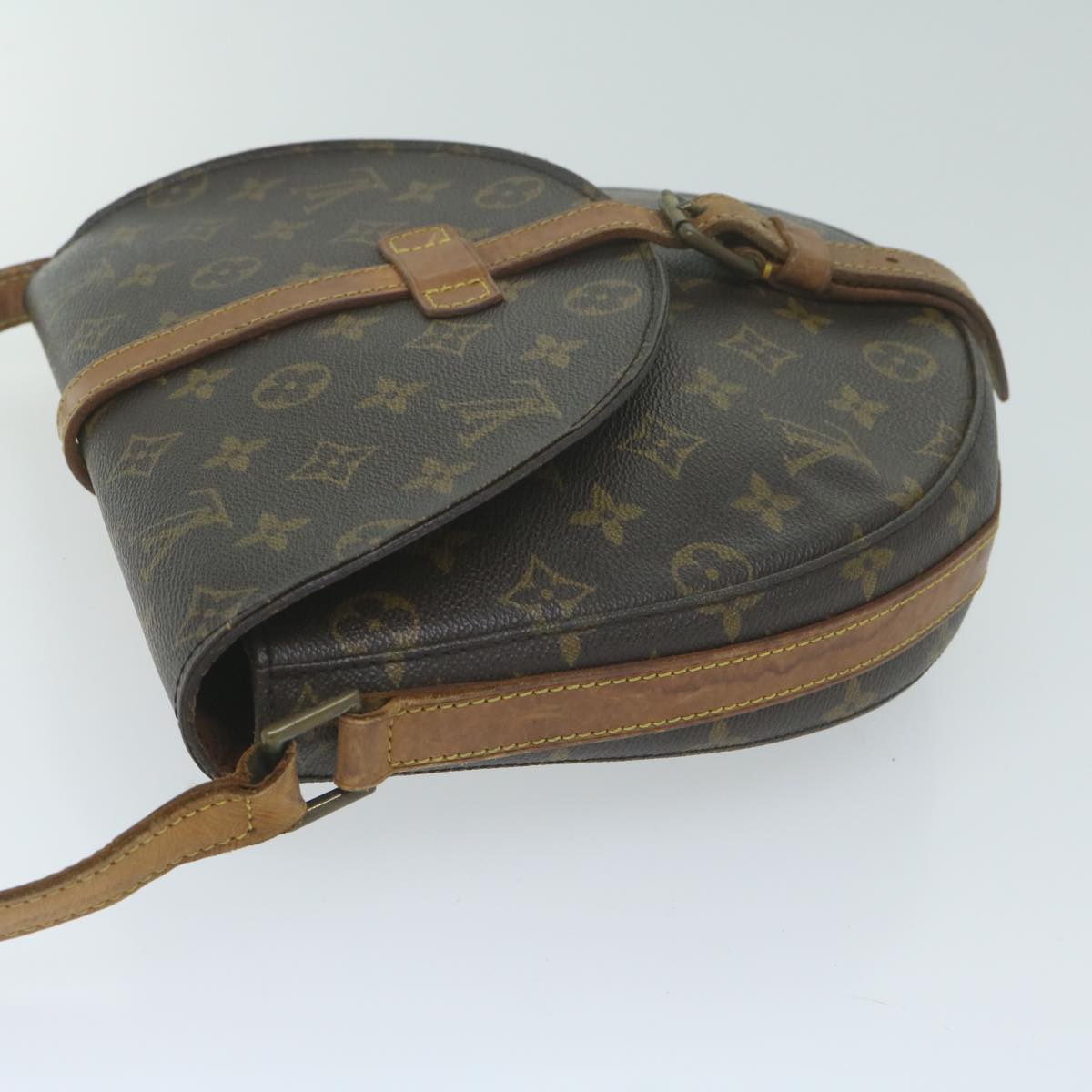 LOUIS VUITTON Monogram Chantilly GM Shoulder Bag M51232 LV Auth 64546