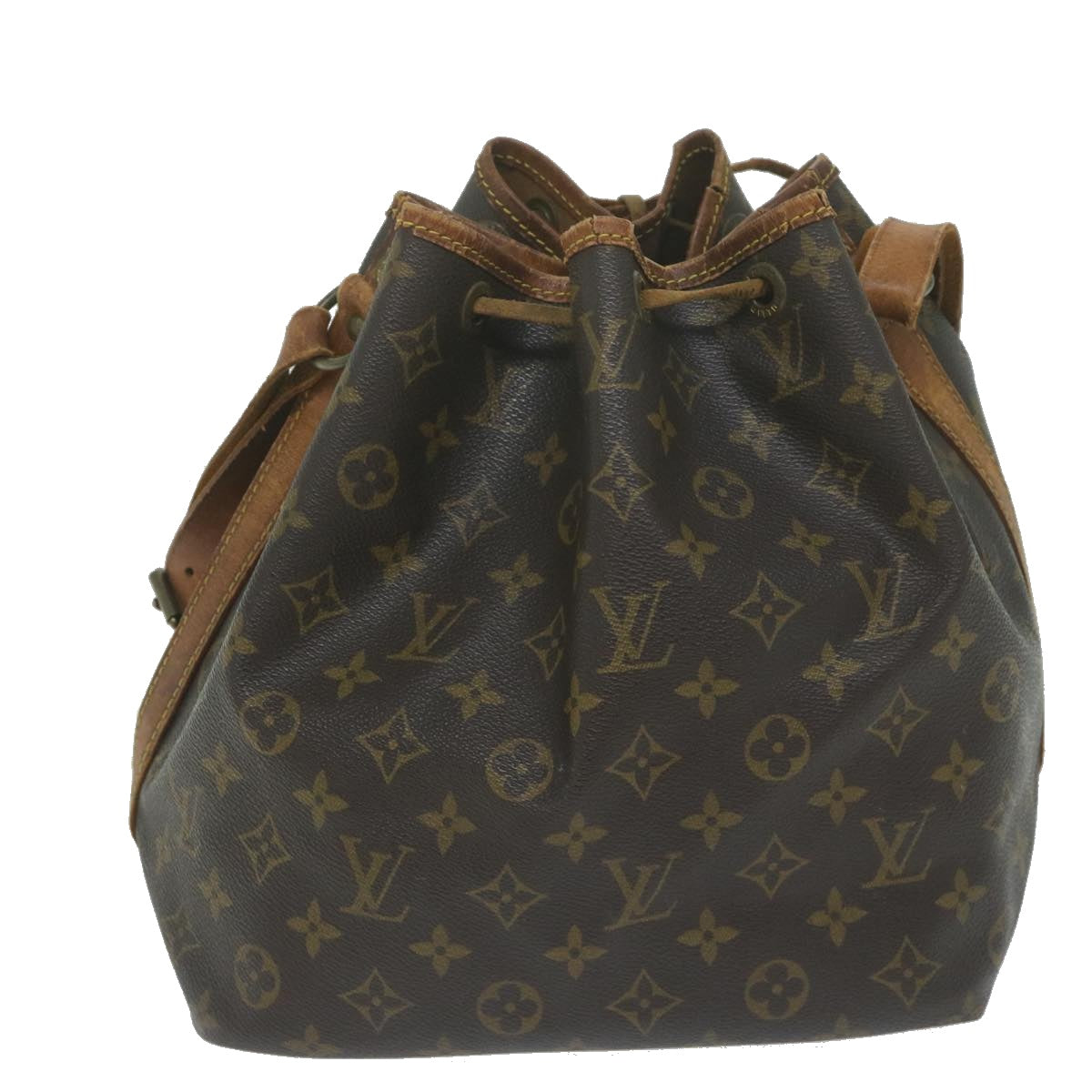 LOUIS VUITTON Monogram Petit Noe Shoulder Bag M42226 LV Auth 64565 - 0