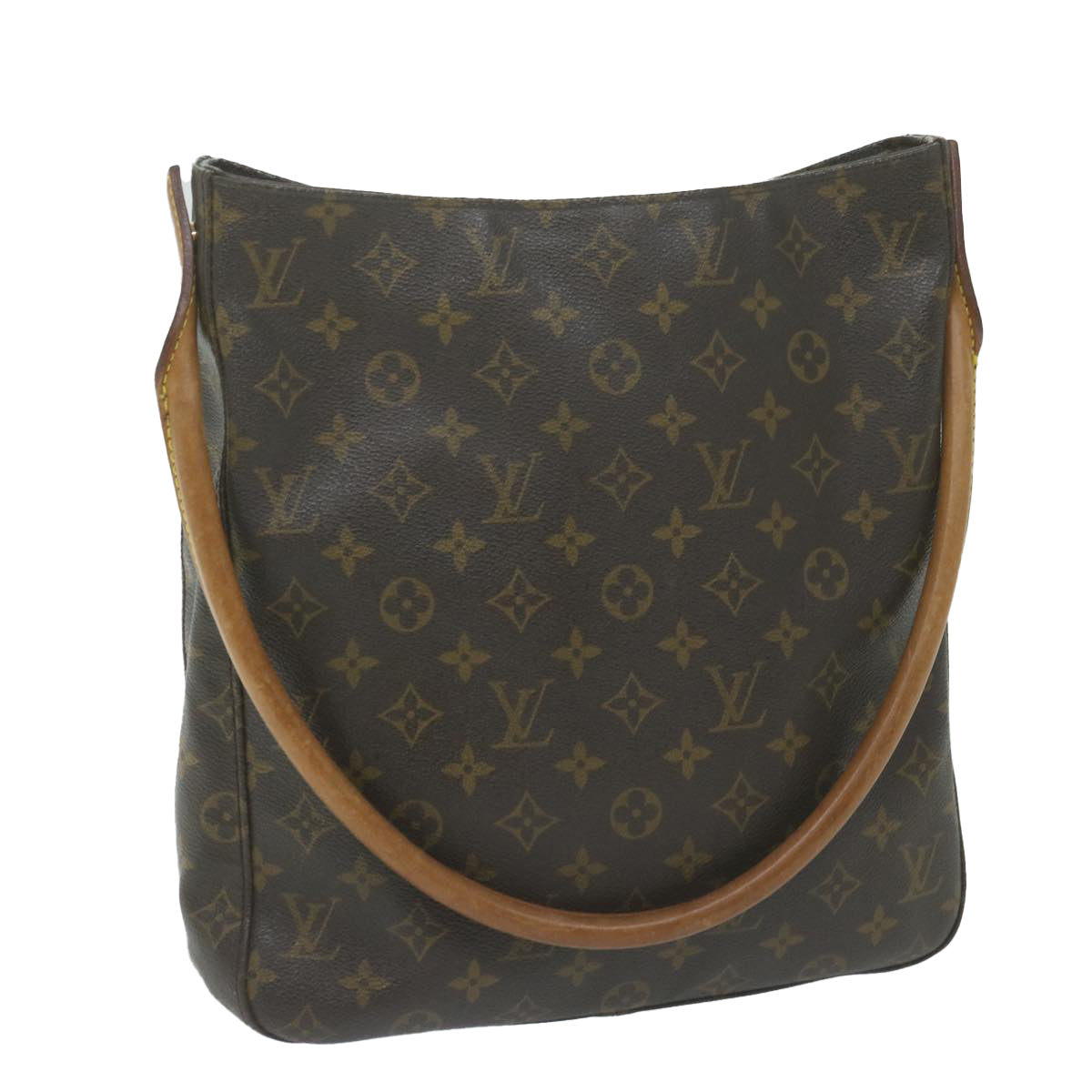 LOUIS VUITTON Monogram Looping GM Shoulder Bag M51145 LV Auth 64569