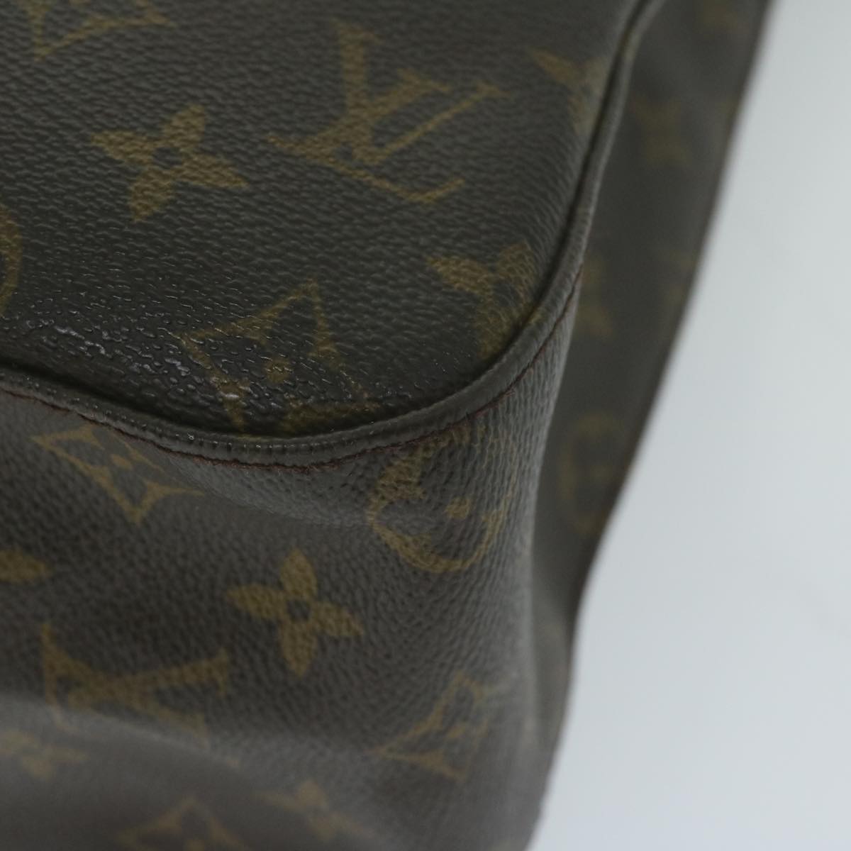 LOUIS VUITTON Monogram Looping GM Shoulder Bag M51145 LV Auth 64569