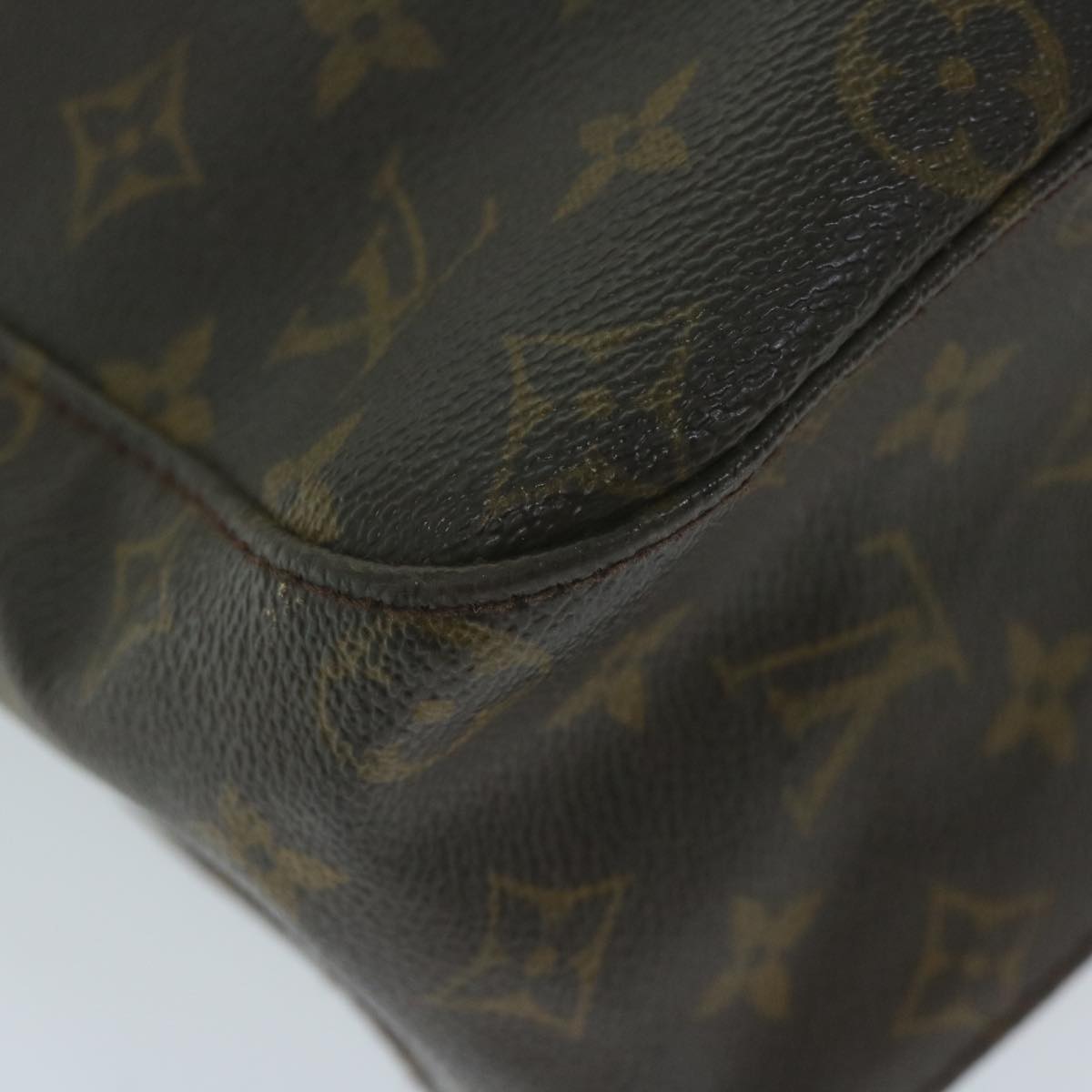 LOUIS VUITTON Monogram Looping GM Shoulder Bag M51145 LV Auth 64569