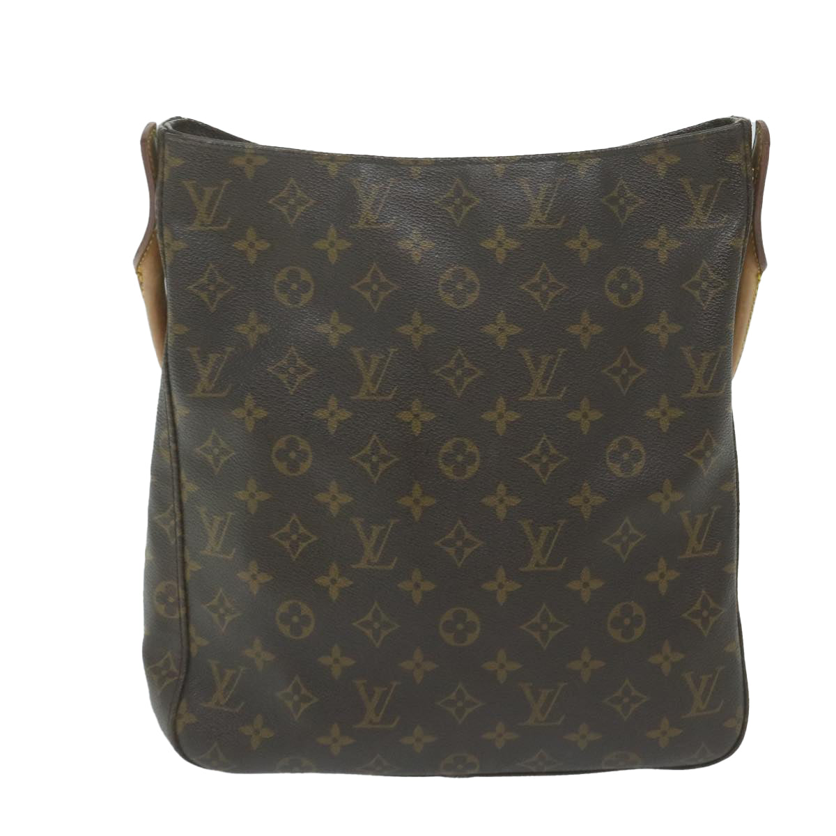 LOUIS VUITTON Monogram Looping GM Shoulder Bag M51145 LV Auth 64569