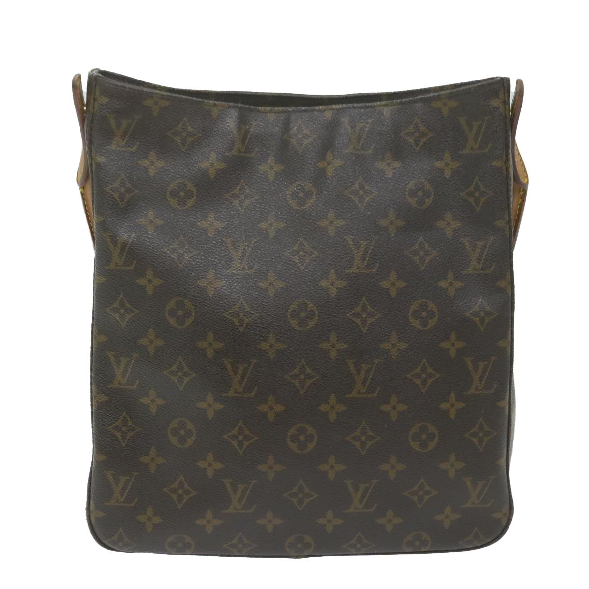 LOUIS VUITTON Monogram Looping GM Shoulder Bag M51145 LV Auth 64569 - 0