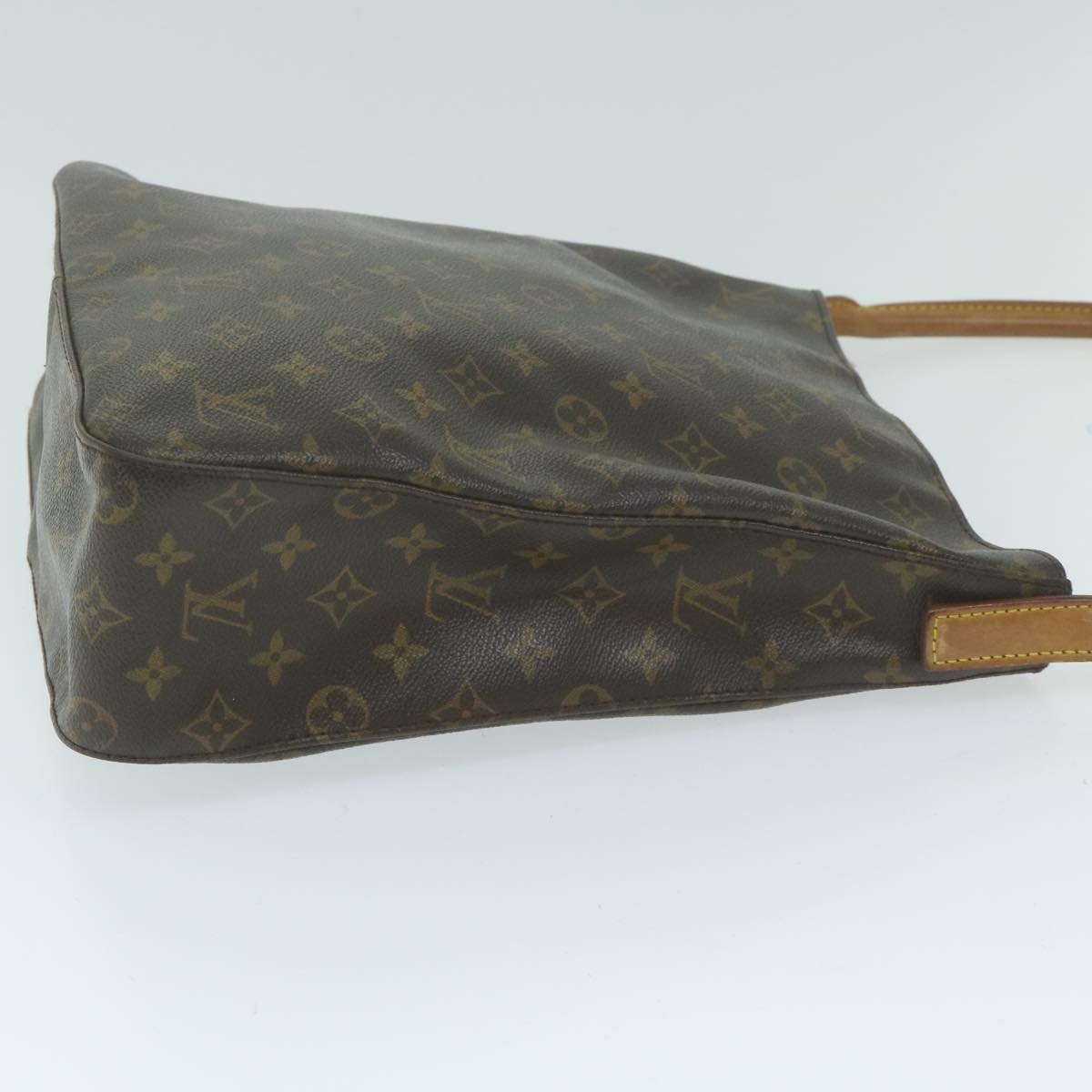 LOUIS VUITTON Monogram Looping GM Shoulder Bag M51145 LV Auth 64569