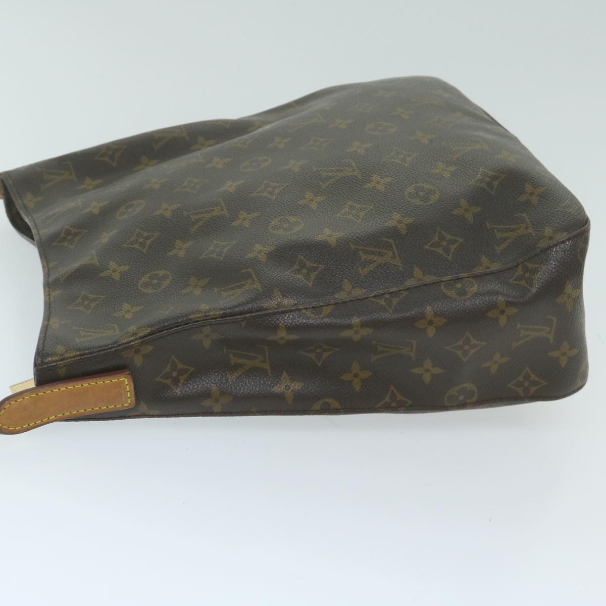 LOUIS VUITTON Monogram Looping GM Shoulder Bag M51145 LV Auth 64569