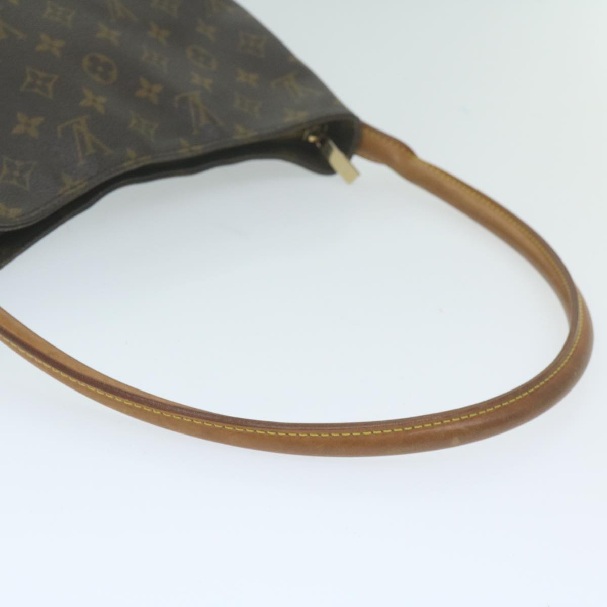 LOUIS VUITTON Monogram Looping GM Shoulder Bag M51145 LV Auth 64569