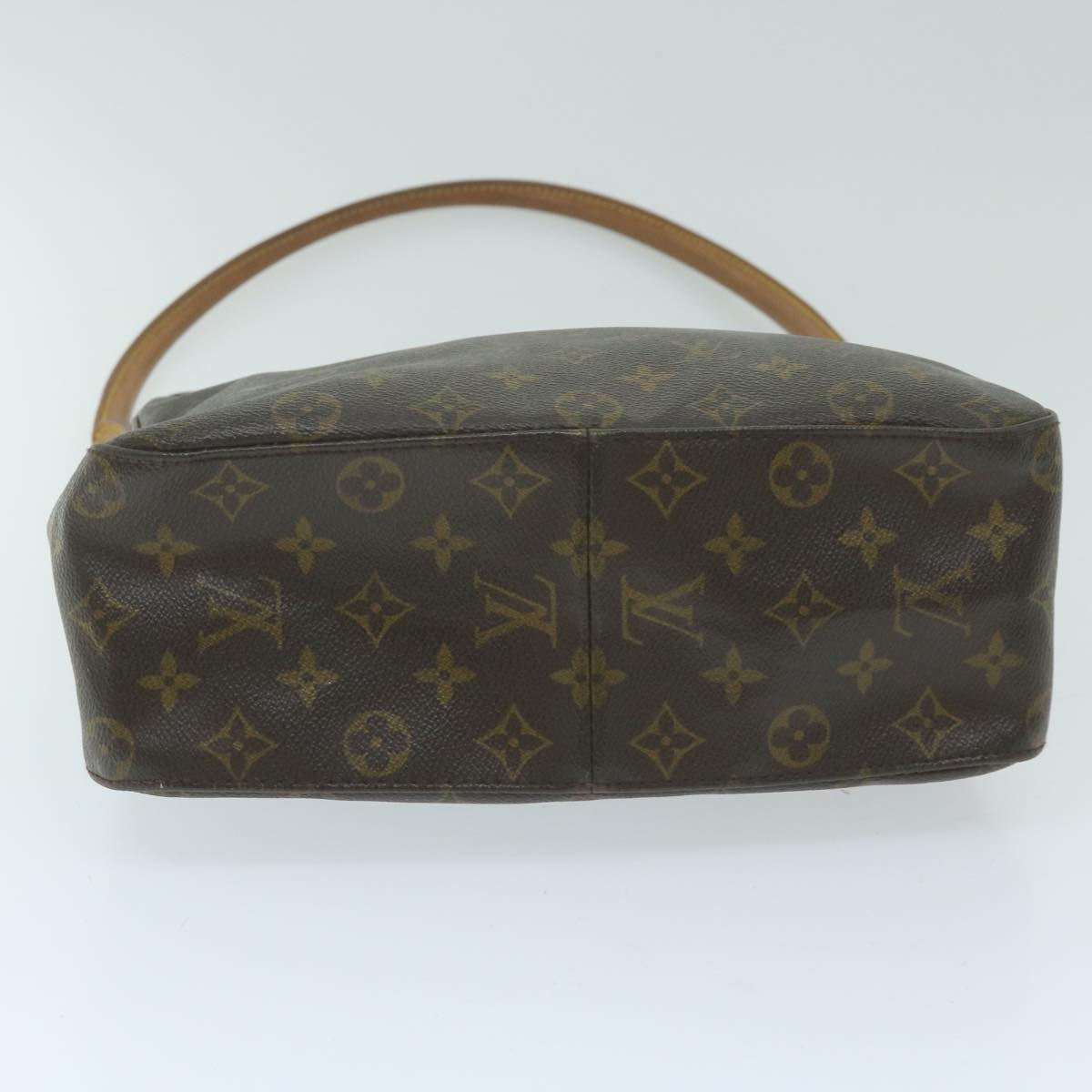 LOUIS VUITTON Monogram Looping GM Shoulder Bag M51145 LV Auth 64569