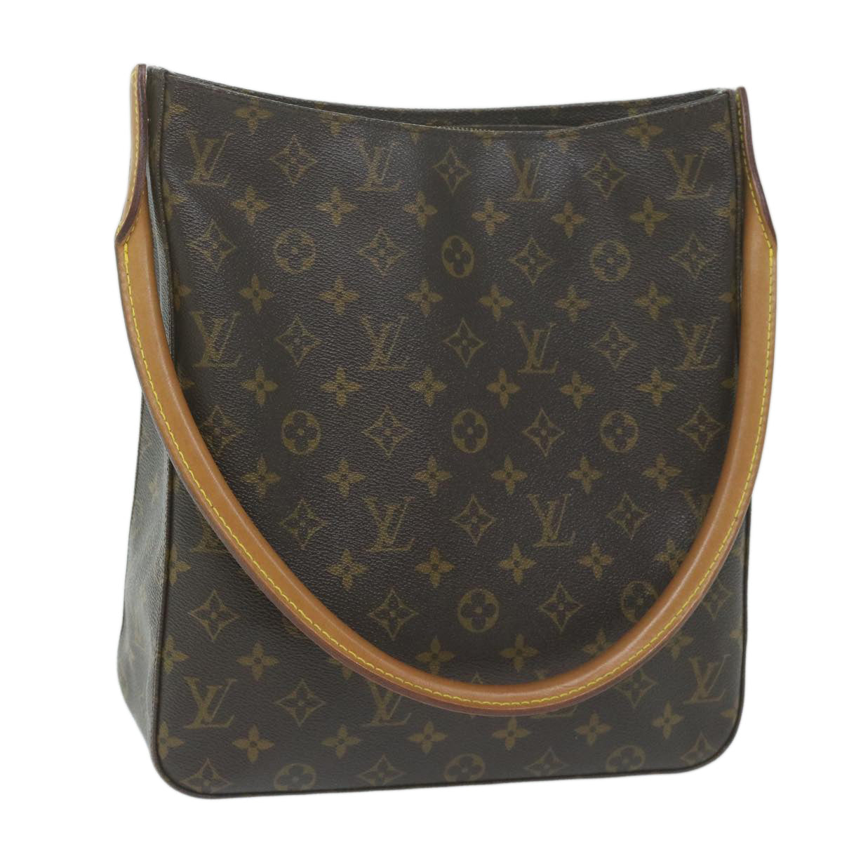 LOUIS VUITTON Monogram Looping GM Shoulder Bag M51145 LV Auth 64570