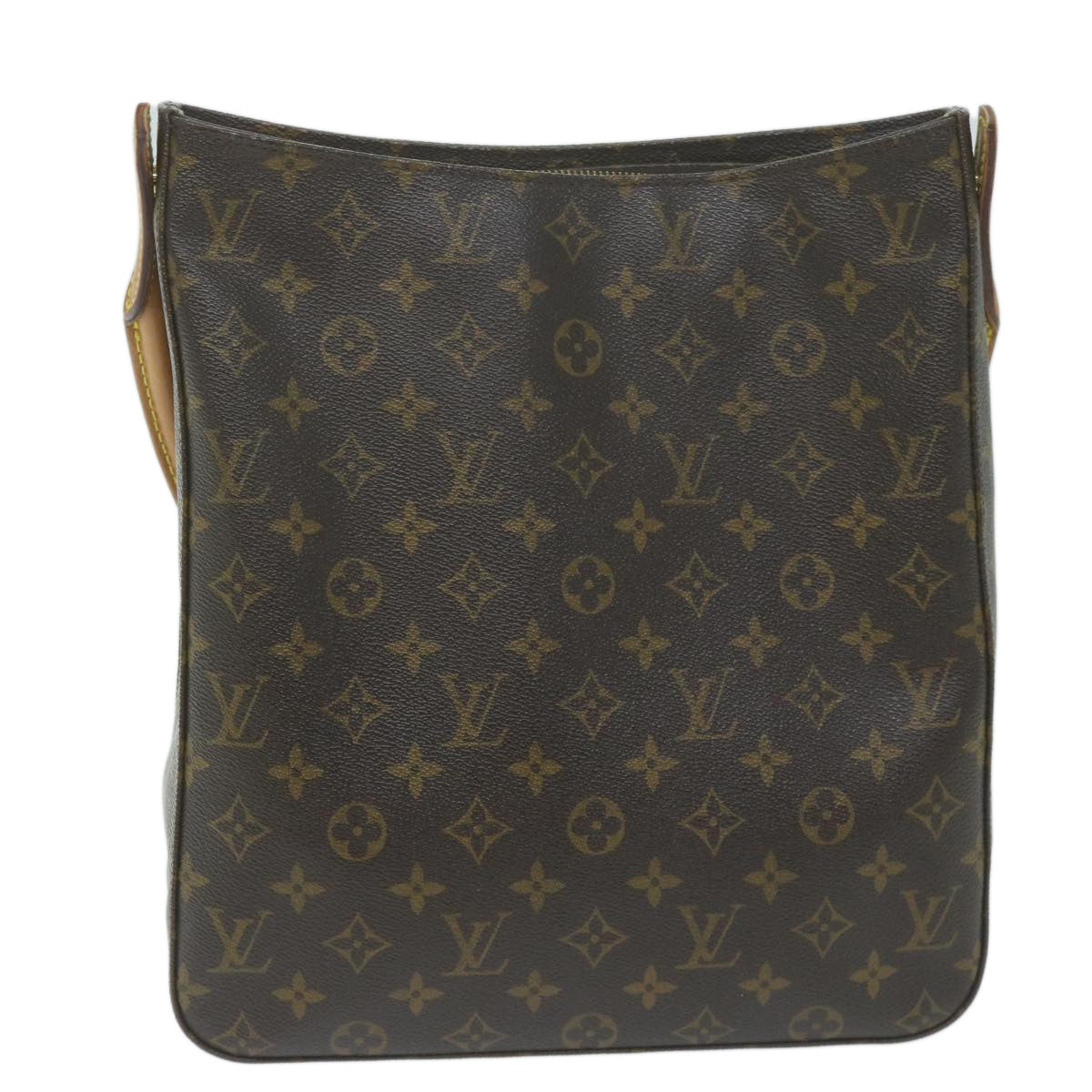 LOUIS VUITTON Monogram Looping GM Shoulder Bag M51145 LV Auth 64570