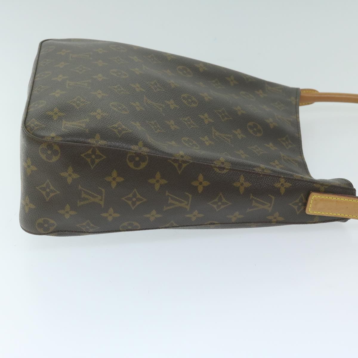 LOUIS VUITTON Monogram Looping GM Shoulder Bag M51145 LV Auth 64570