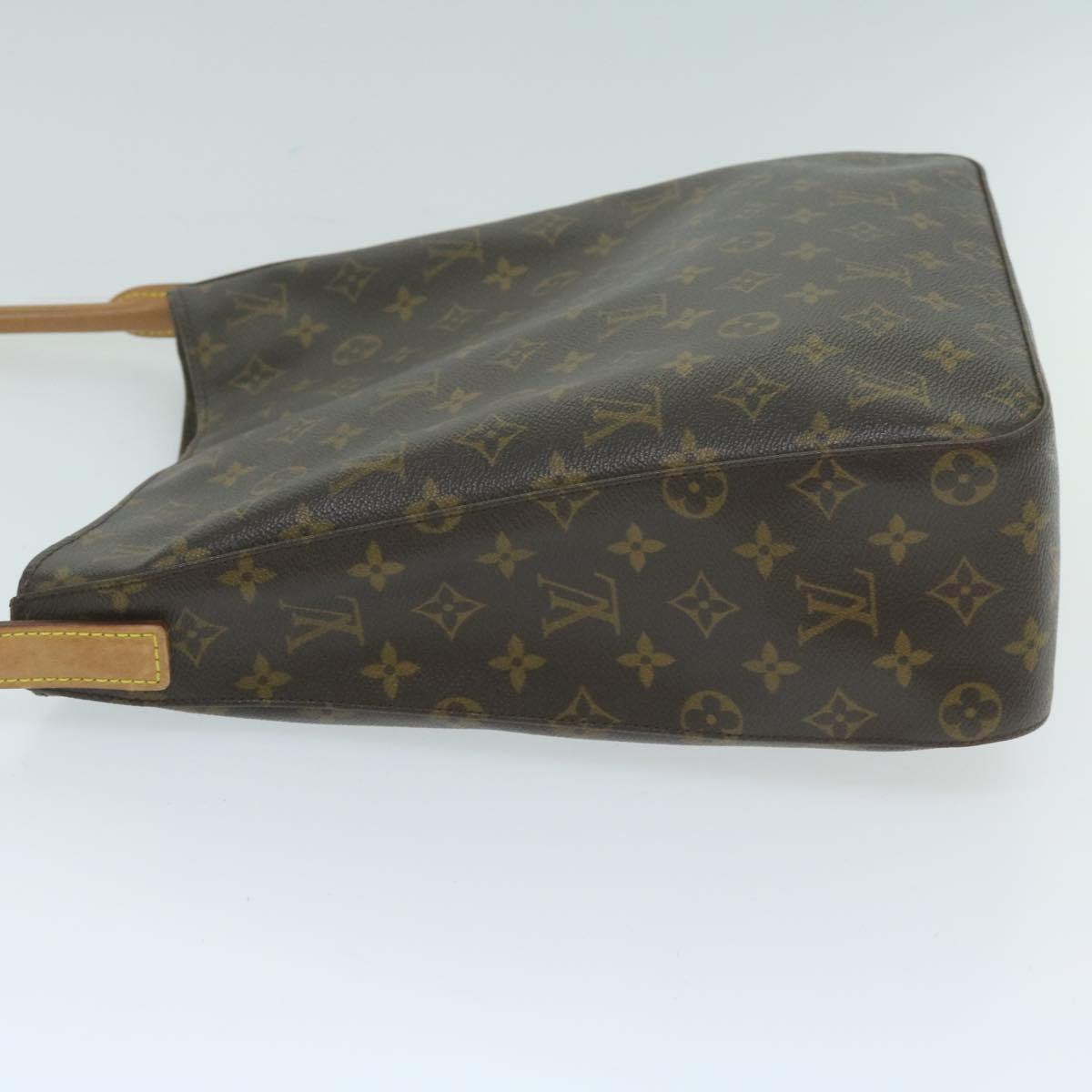 LOUIS VUITTON Monogram Looping GM Shoulder Bag M51145 LV Auth 64570