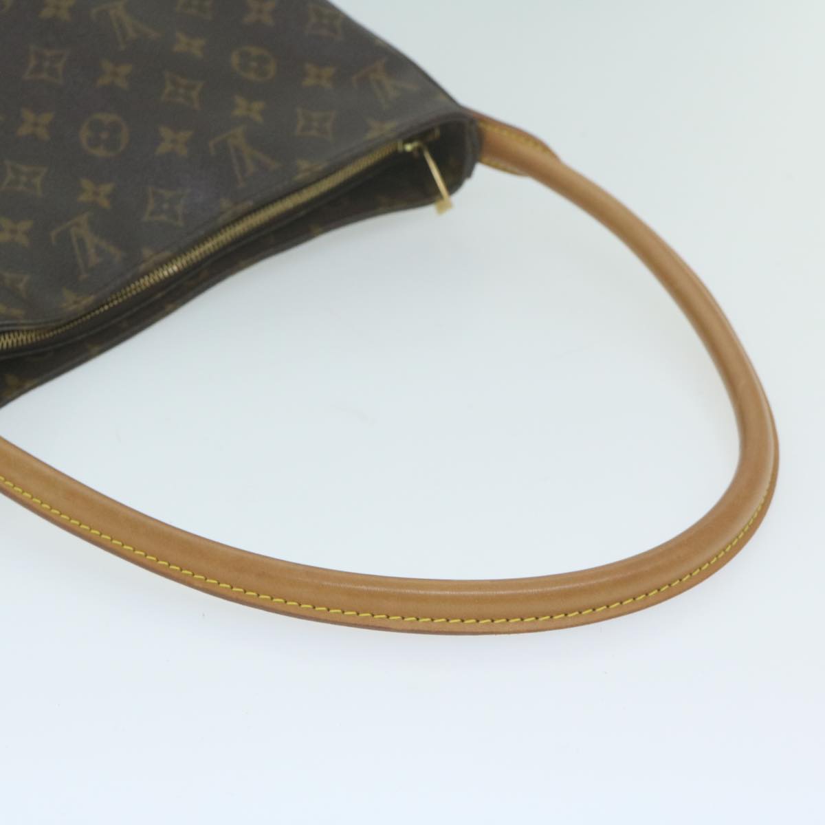 LOUIS VUITTON Monogram Looping GM Shoulder Bag M51145 LV Auth 64570