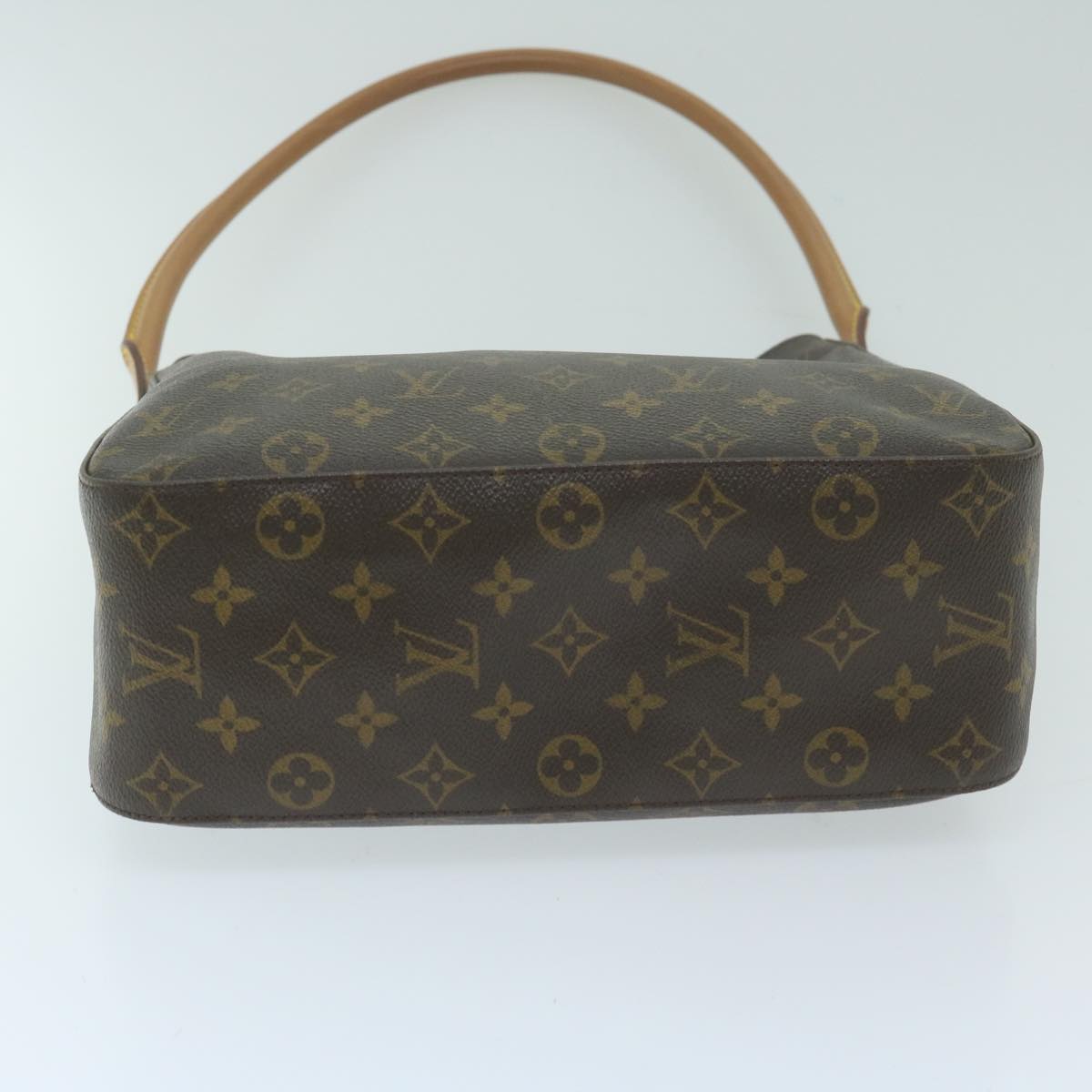 LOUIS VUITTON Monogram Looping GM Shoulder Bag M51145 LV Auth 64570