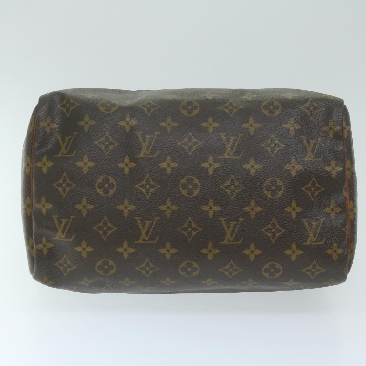 LOUIS VUITTON Monogram Speedy 30 Hand Bag M41526 LV Auth 64579