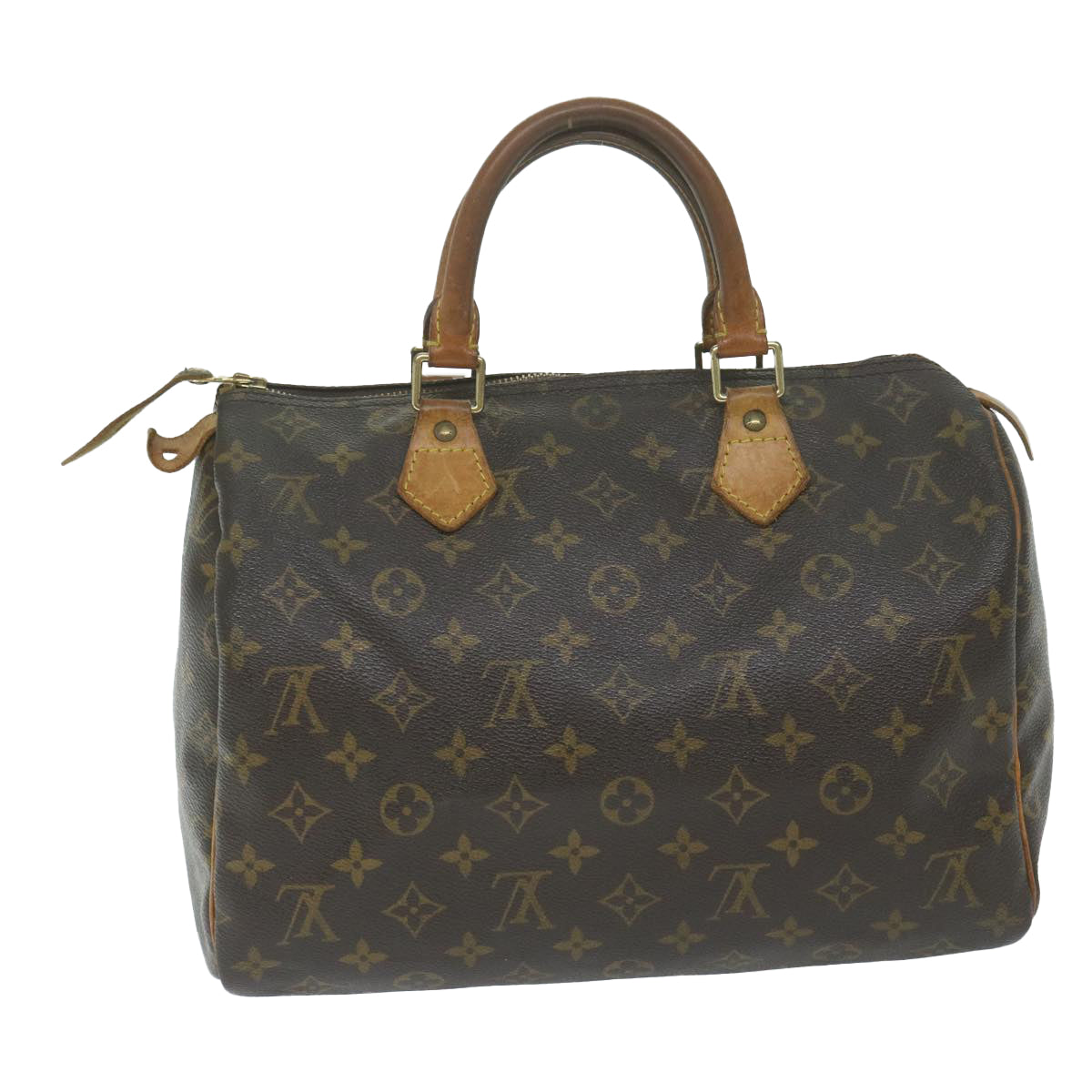 LOUIS VUITTON Monogram Speedy 30 Hand Bag M41526 LV Auth 64579 - 0