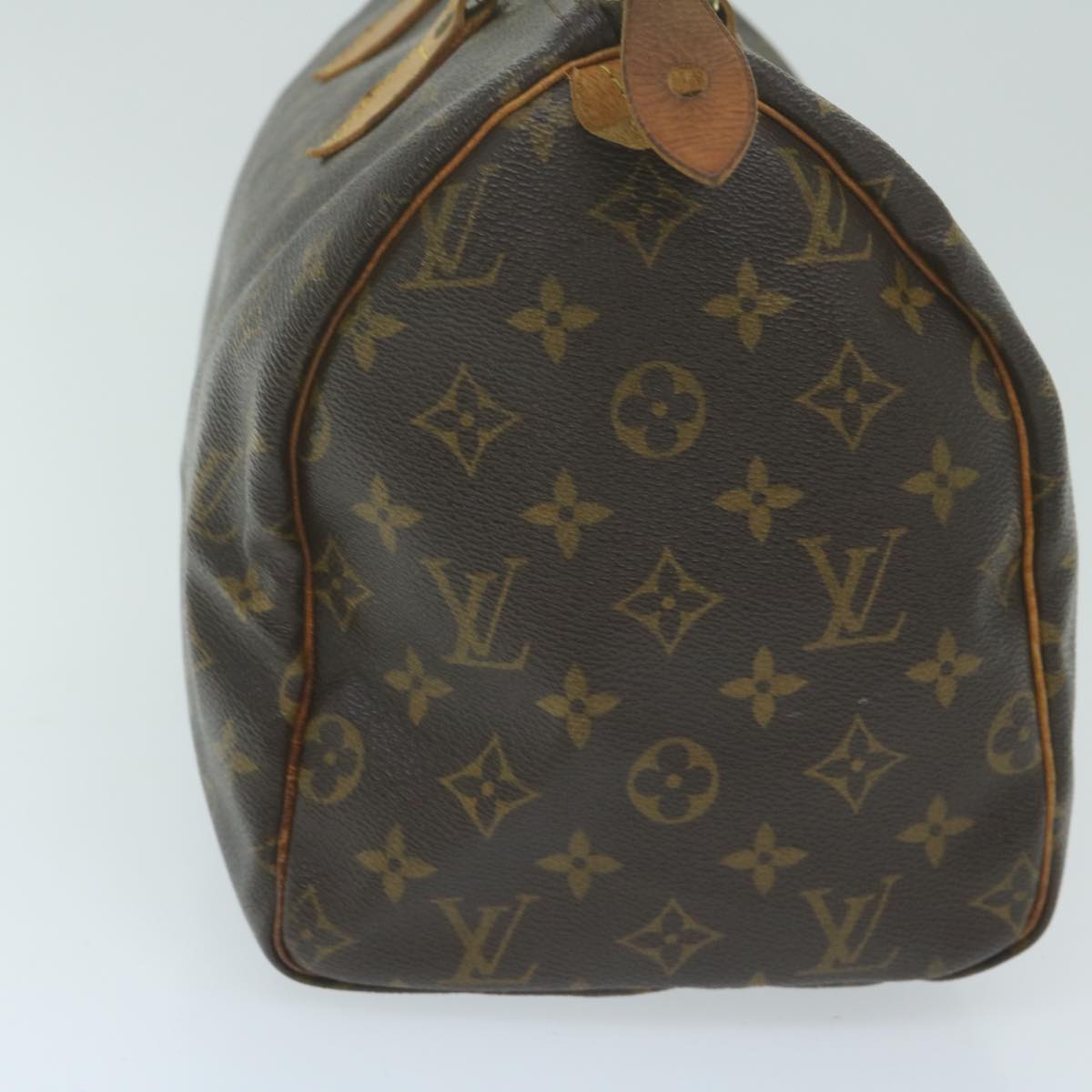 LOUIS VUITTON Monogram Speedy 30 Hand Bag M41526 LV Auth 64579