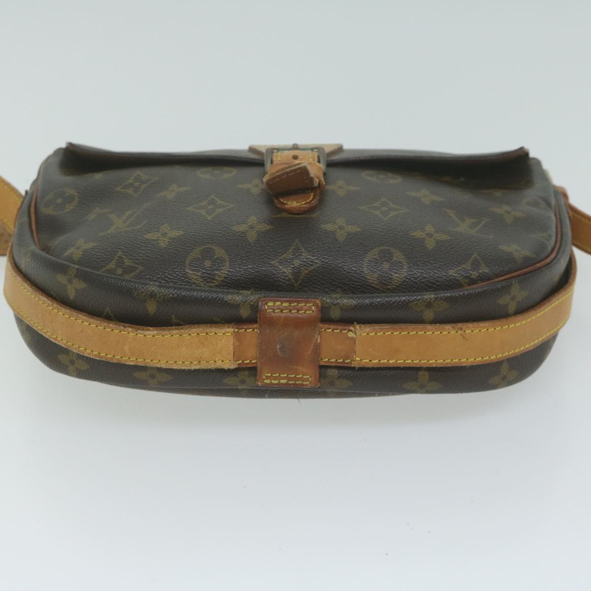 LOUIS VUITTON Monogram Jeune Fille MM Shoulder Bag M51226 LV Auth 64613