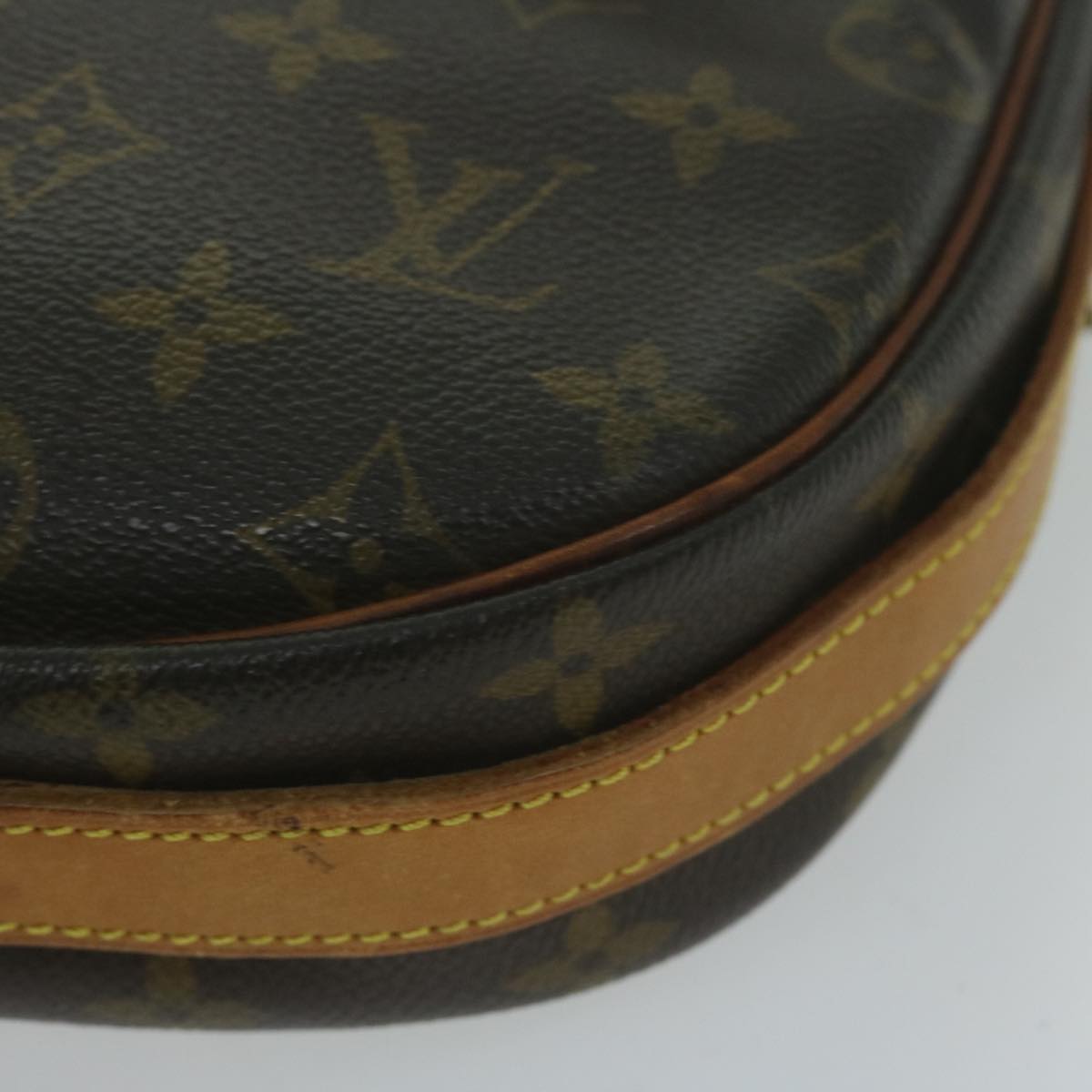 LOUIS VUITTON Monogram Jeune Fille MM Shoulder Bag M51226 LV Auth 64613