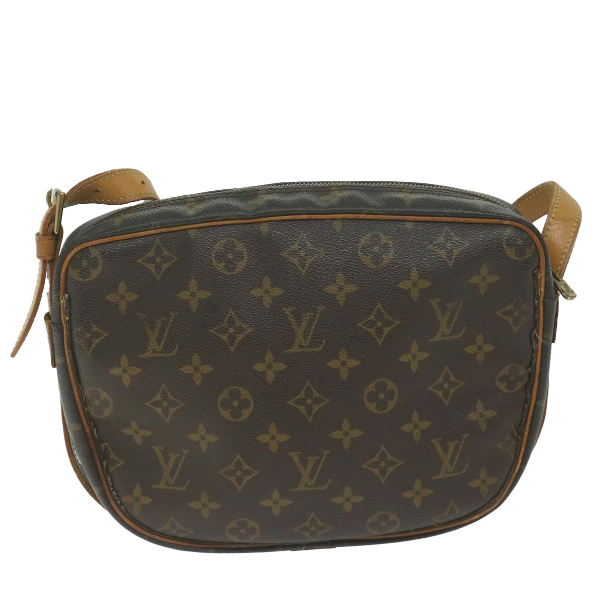 LOUIS VUITTON Monogram Jeune Fille MM Shoulder Bag M51226 LV Auth 64613 - 0