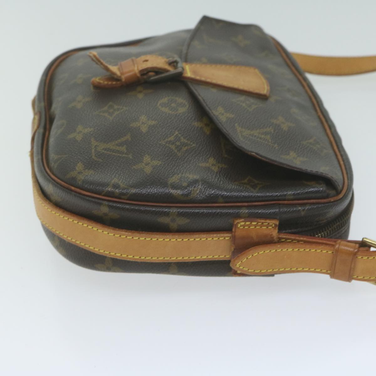 LOUIS VUITTON Monogram Jeune Fille MM Shoulder Bag M51226 LV Auth 64613