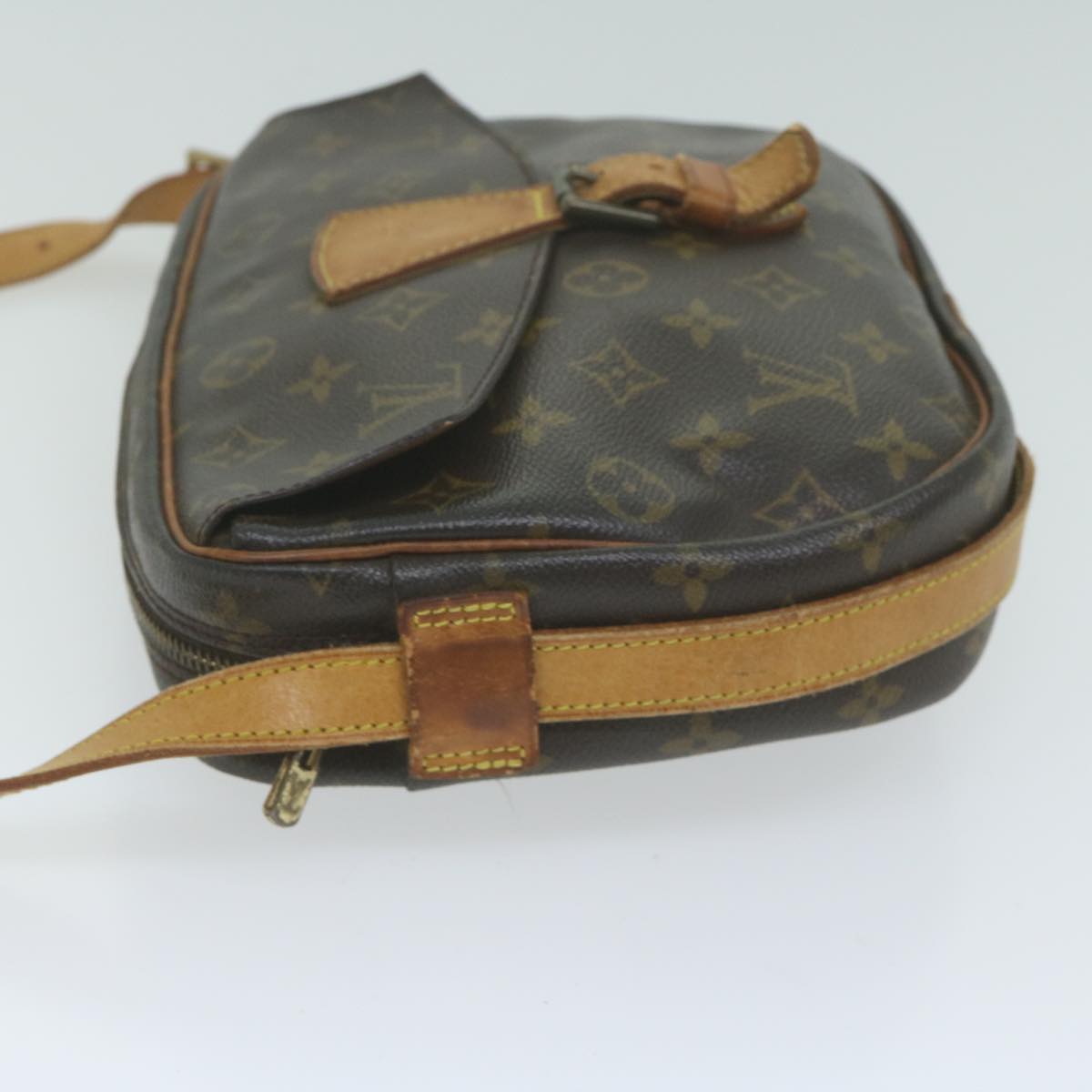 LOUIS VUITTON Monogram Jeune Fille MM Shoulder Bag M51226 LV Auth 64613