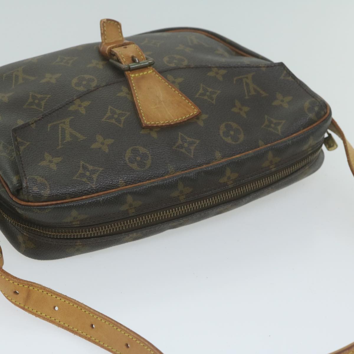 LOUIS VUITTON Monogram Jeune Fille MM Shoulder Bag M51226 LV Auth 64613