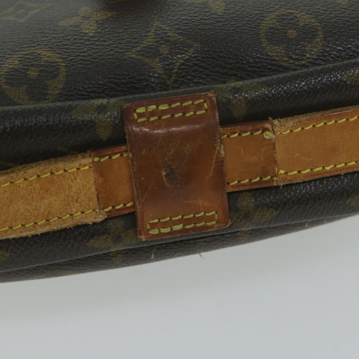 LOUIS VUITTON Monogram Jeune Fille MM Shoulder Bag M51226 LV Auth 64613