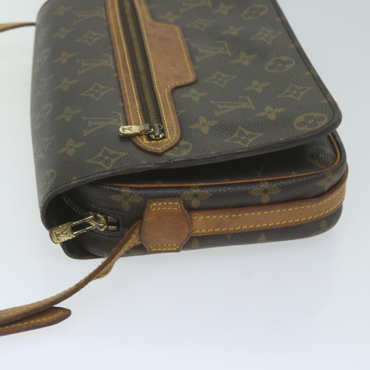 LOUIS VUITTON Monogram Saint Germain Shoulder Bag M51207 LV Auth 64614