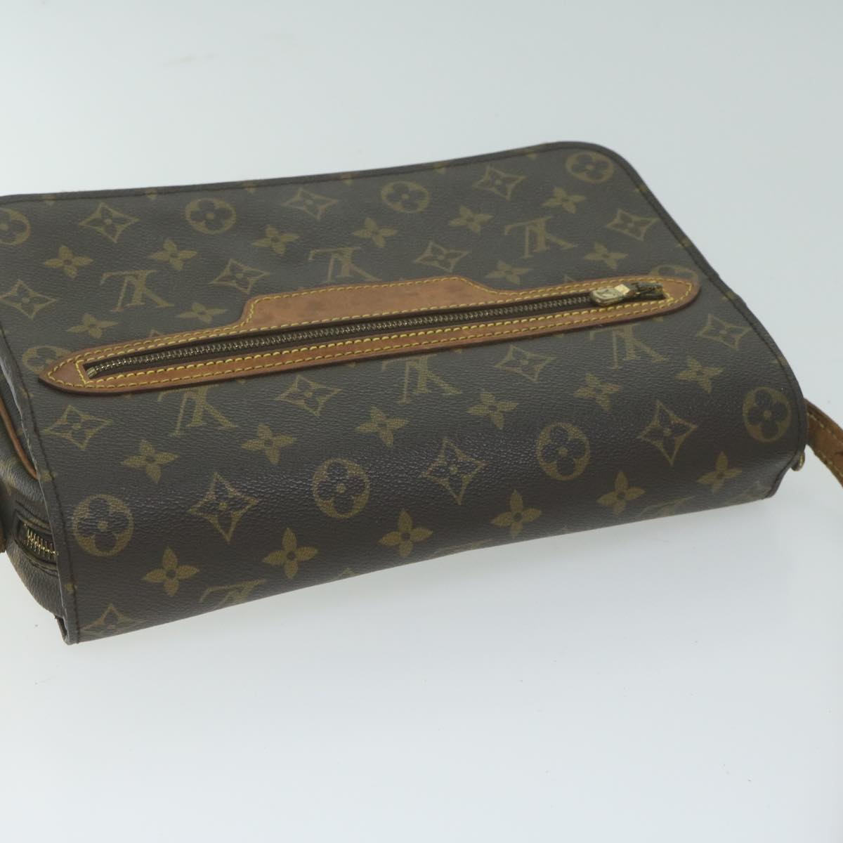 LOUIS VUITTON Monogram Saint Germain Shoulder Bag M51207 LV Auth 64614