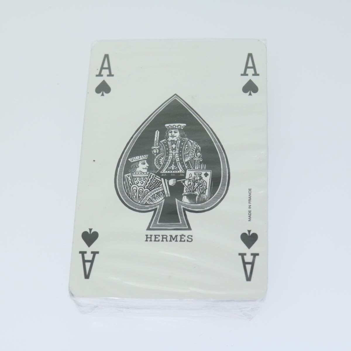 HERMES Playing Cards Multicolor Auth 64622