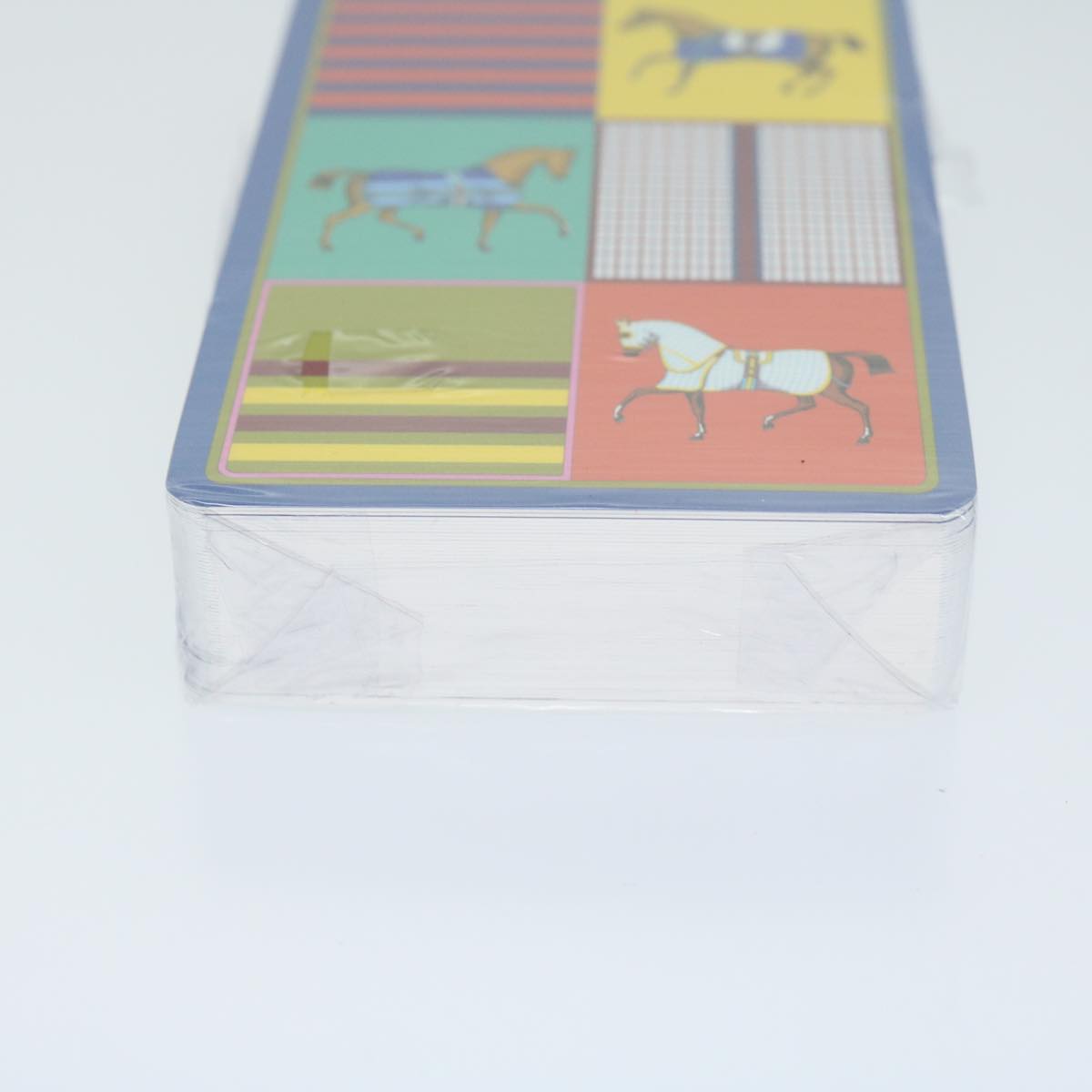 HERMES Playing Cards Multicolor Auth 64622