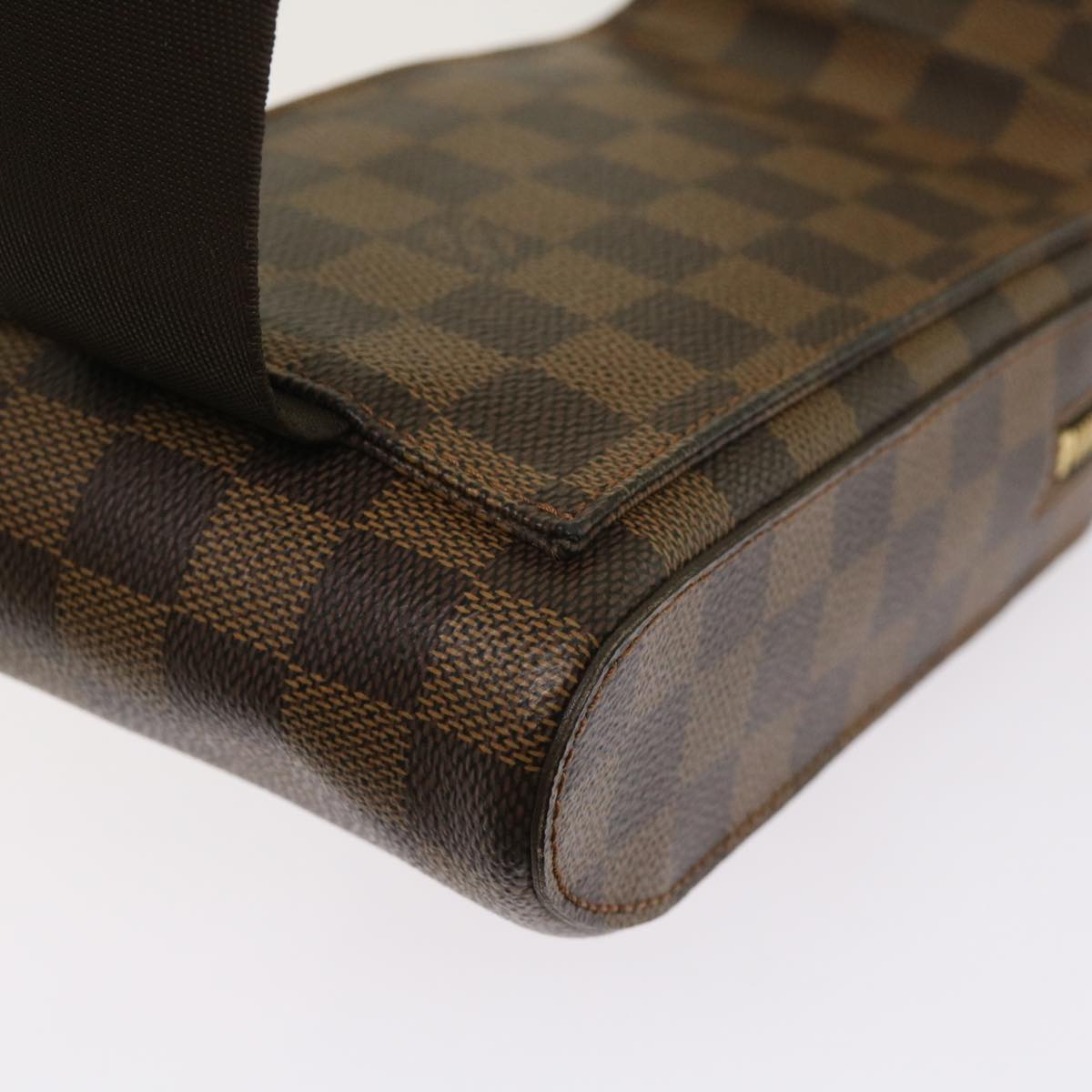 LOUIS VUITTON Damier Ebene Geronimos Shoulder Bag N51994 LV Auth 64662A