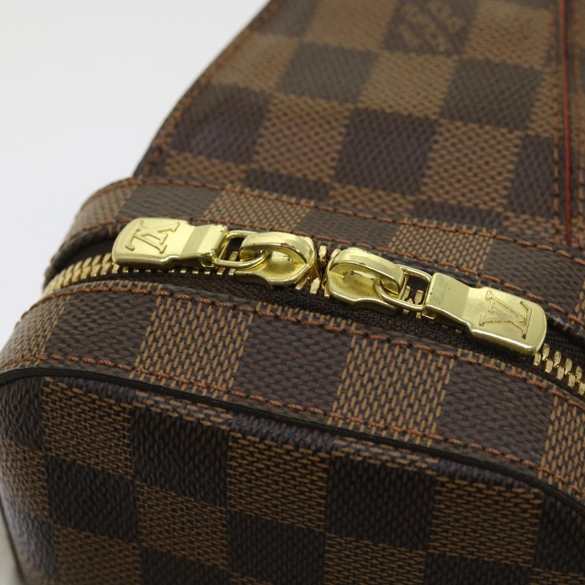 LOUIS VUITTON Damier Ebene Geronimos Shoulder Bag N51994 LV Auth 64662A