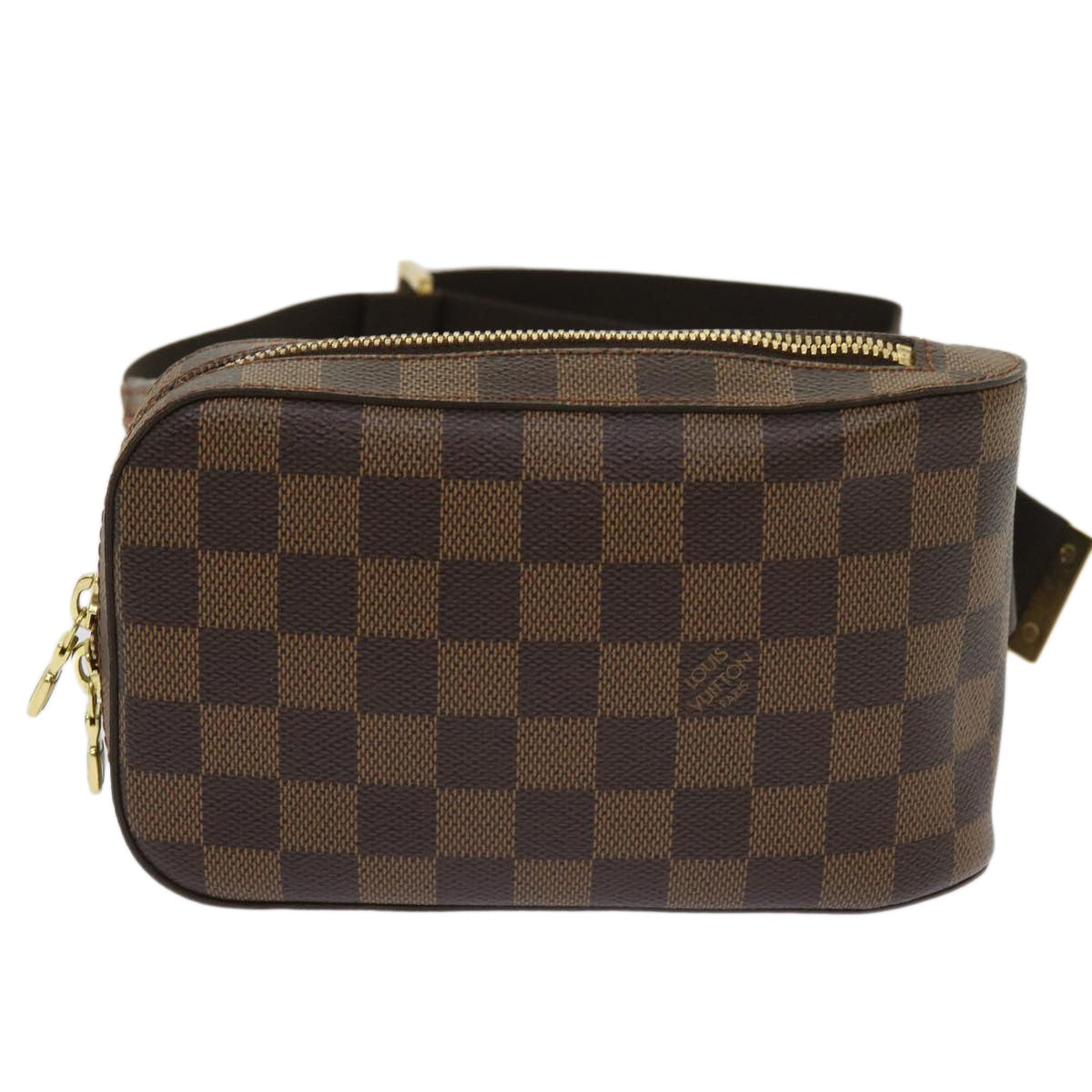 LOUIS VUITTON Damier Ebene Geronimos Shoulder Bag N51994 LV Auth 64662A