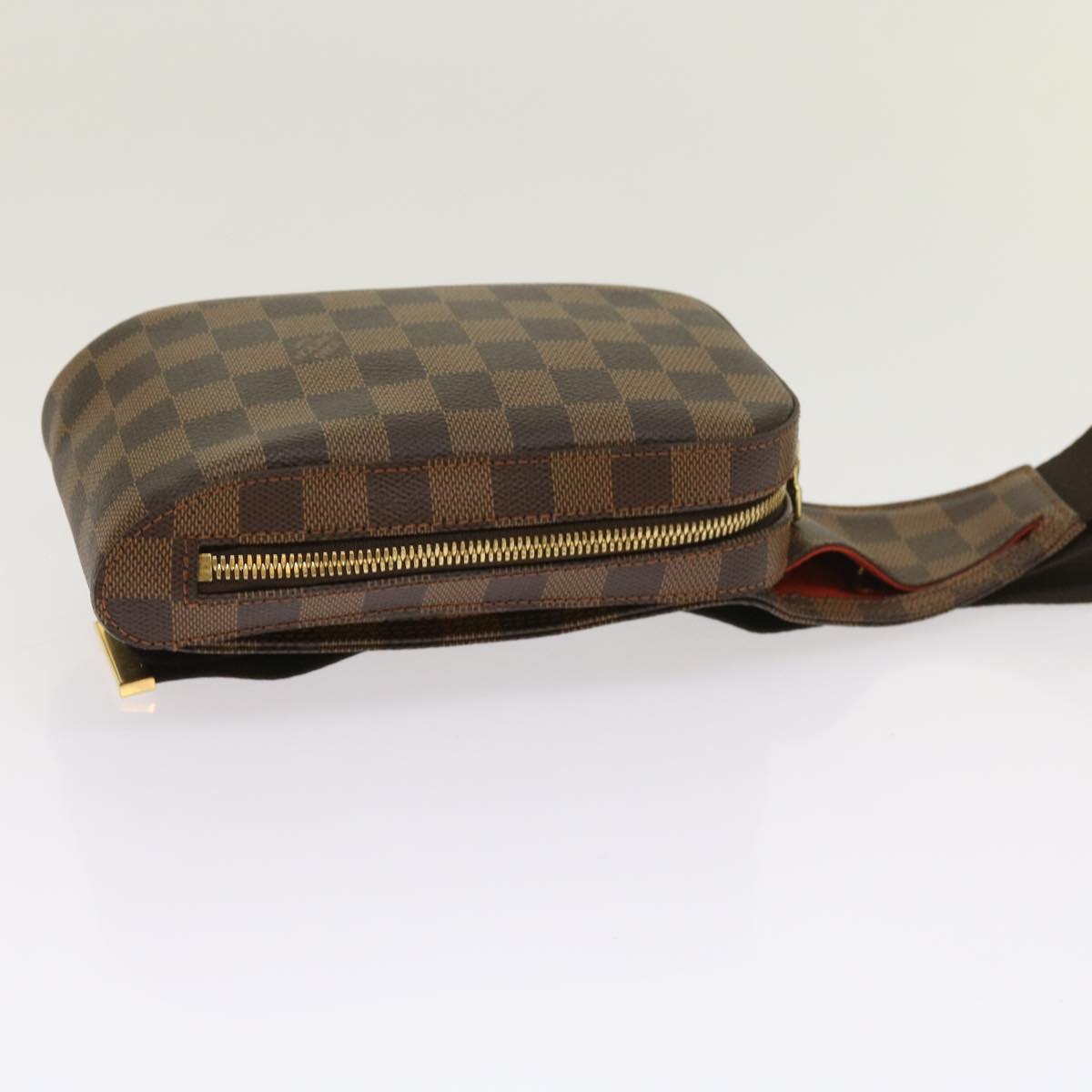 LOUIS VUITTON Damier Ebene Geronimos Shoulder Bag N51994 LV Auth 64662A