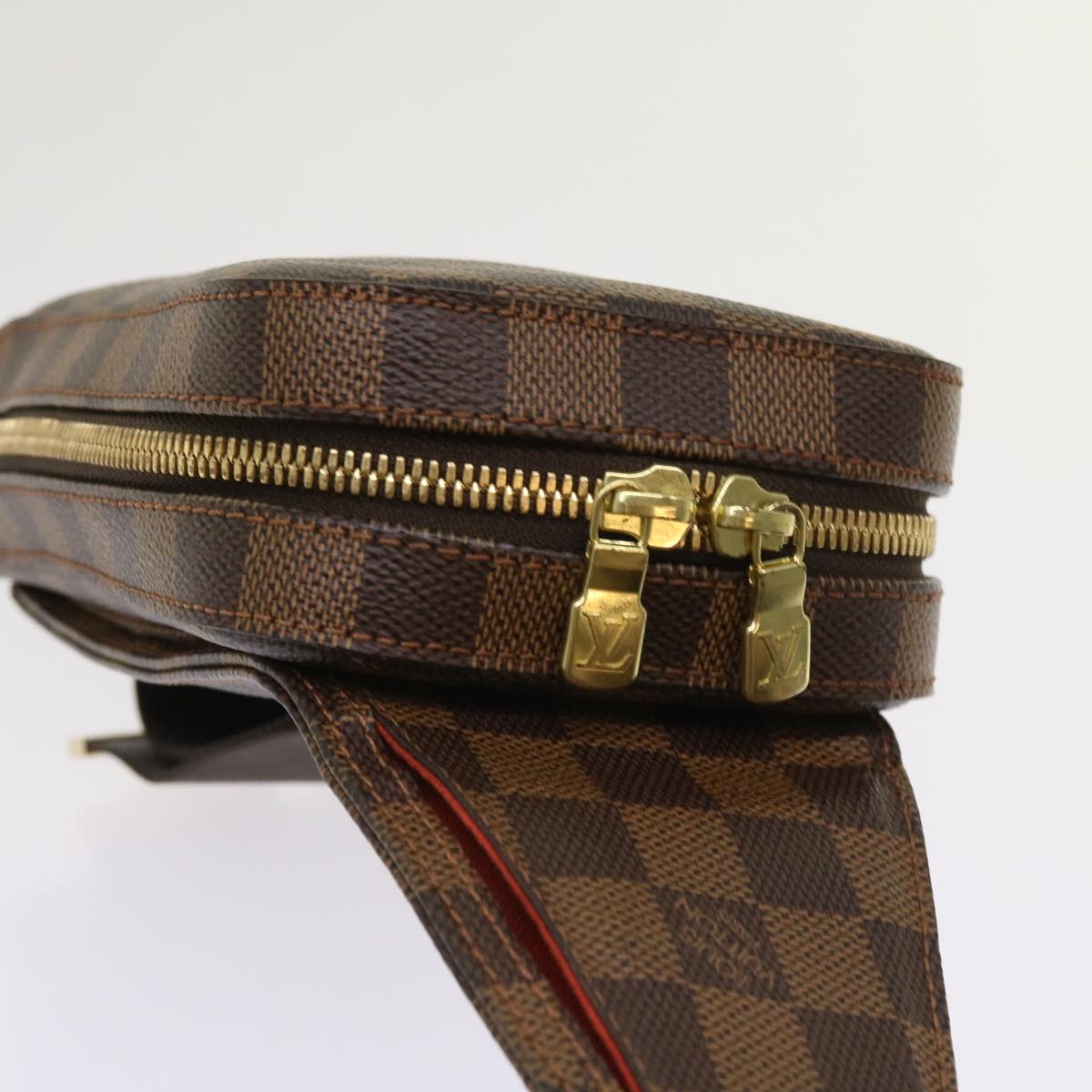 LOUIS VUITTON Damier Ebene Geronimos Shoulder Bag N51994 LV Auth 64662A