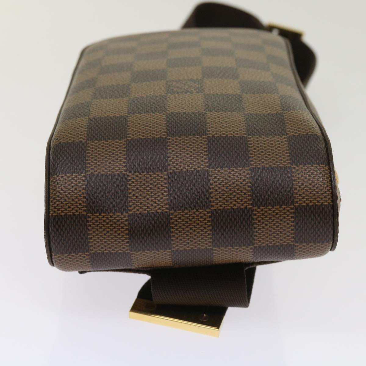 LOUIS VUITTON Damier Ebene Geronimos Shoulder Bag N51994 LV Auth 64662A