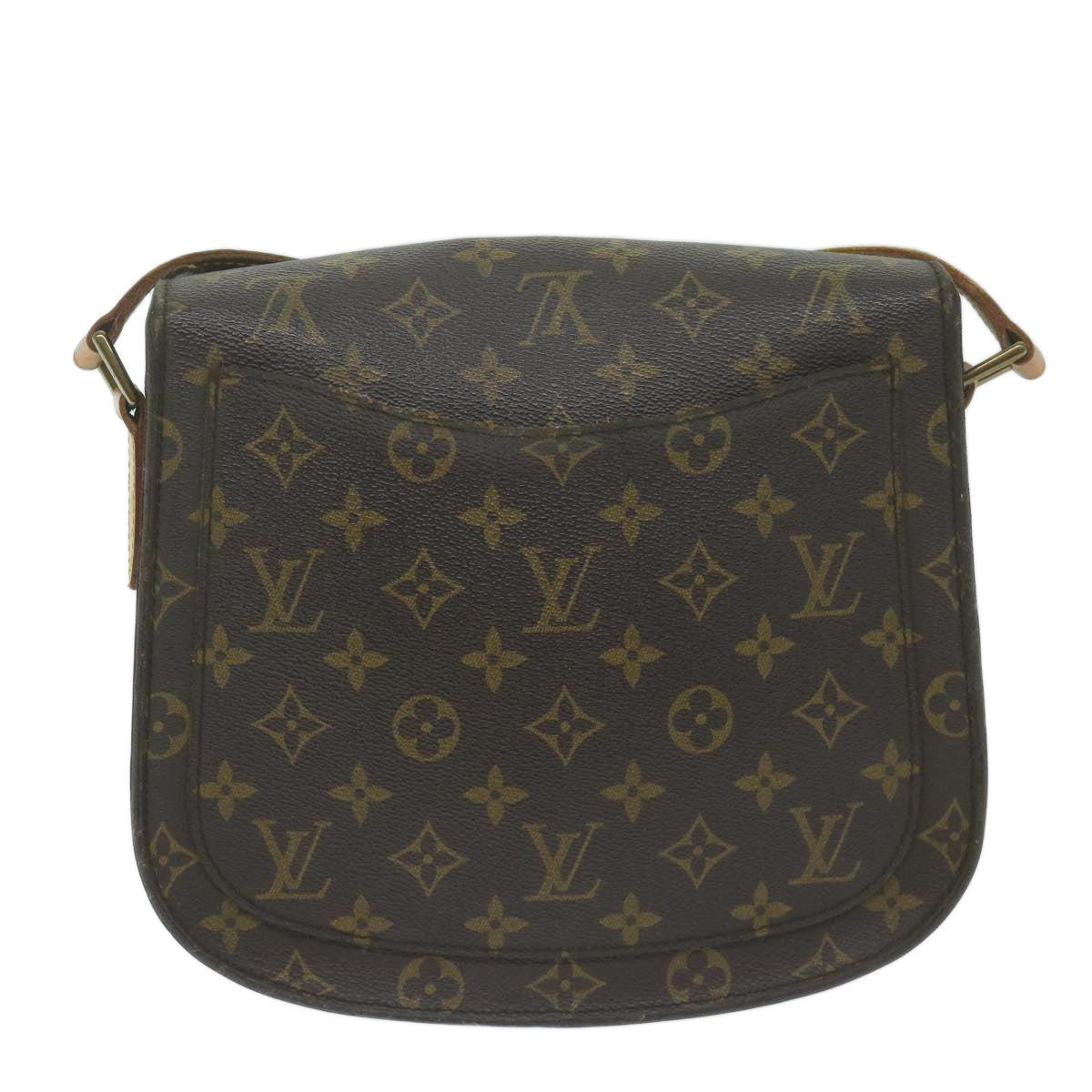 LOUIS VUITTON Monogram Saint Cloud GM Shoulder Bag M51242 LV Auth 64712 - 0