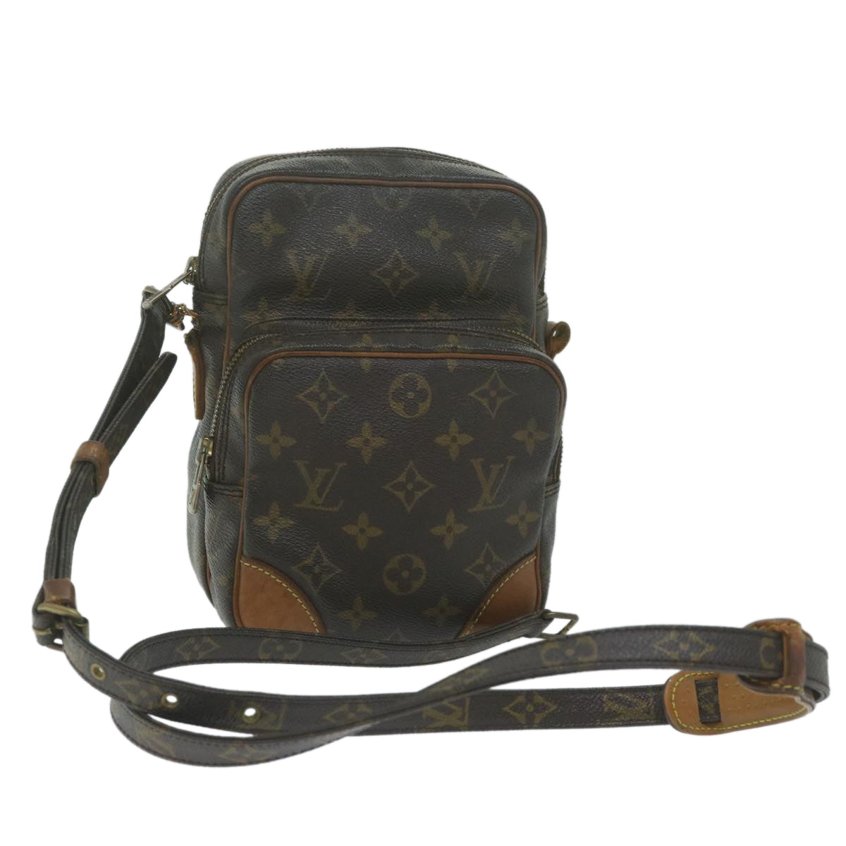 LOUIS VUITTON Monogram Amazon Shoulder Bag M45236 LV Auth 64720