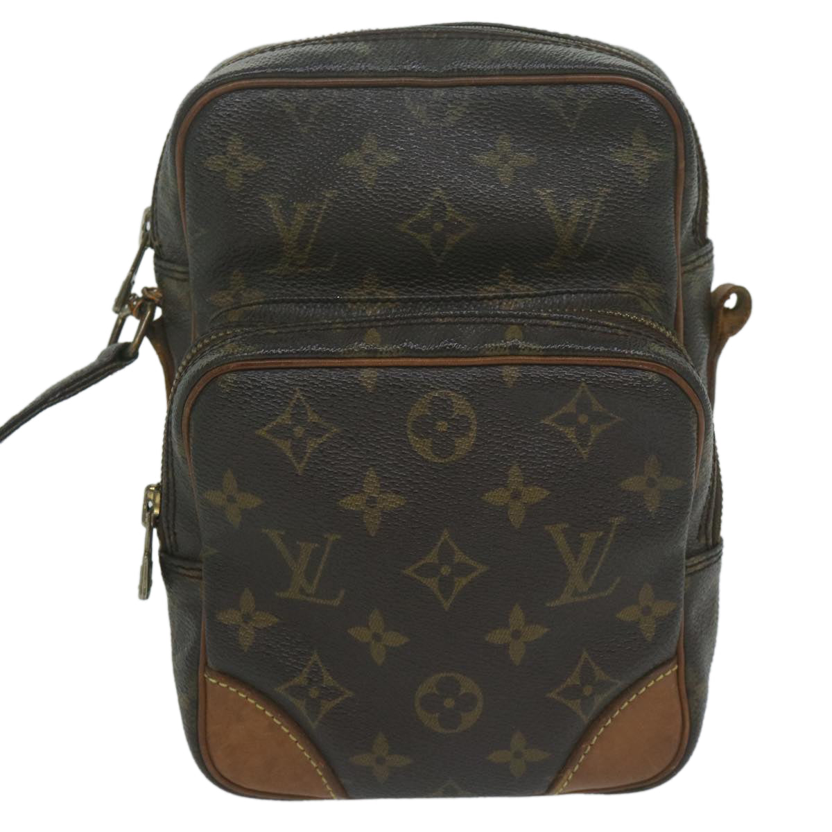 LOUIS VUITTON Monogram Amazon Shoulder Bag M45236 LV Auth 64720