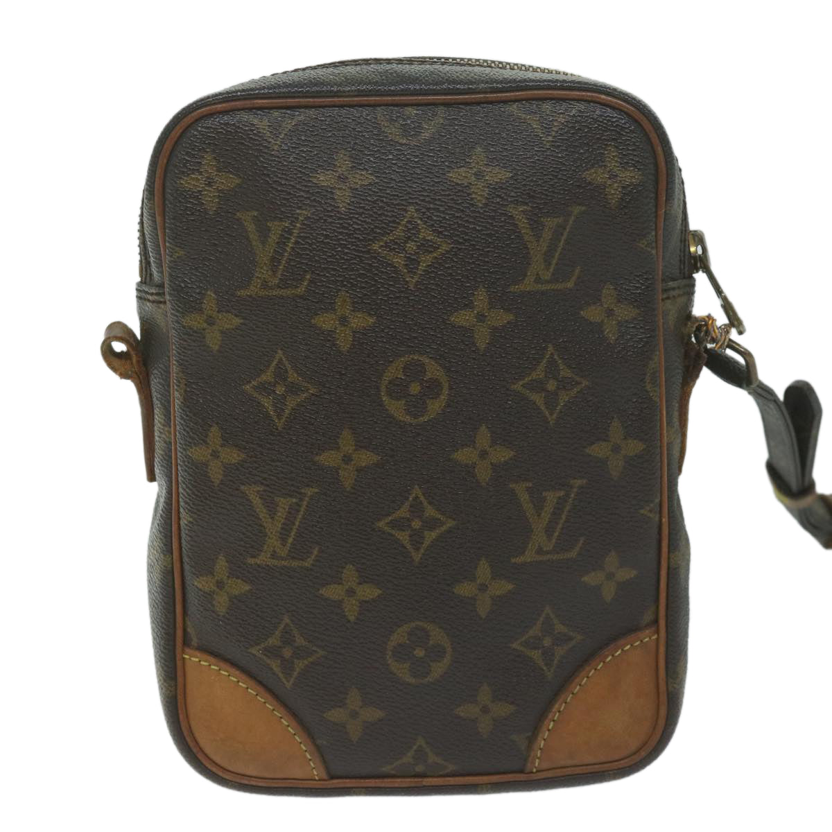 LOUIS VUITTON Monogram Amazon Shoulder Bag M45236 LV Auth 64720