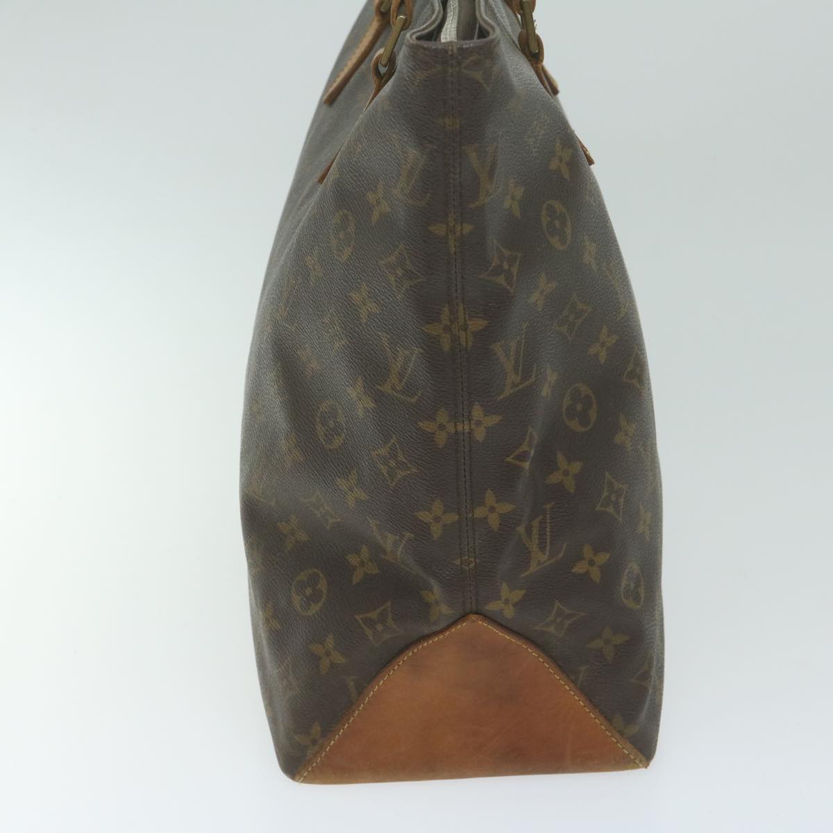 LOUIS VUITTON Monogram Cabas Mezzo Tote Bag M51151 LV Auth 64743