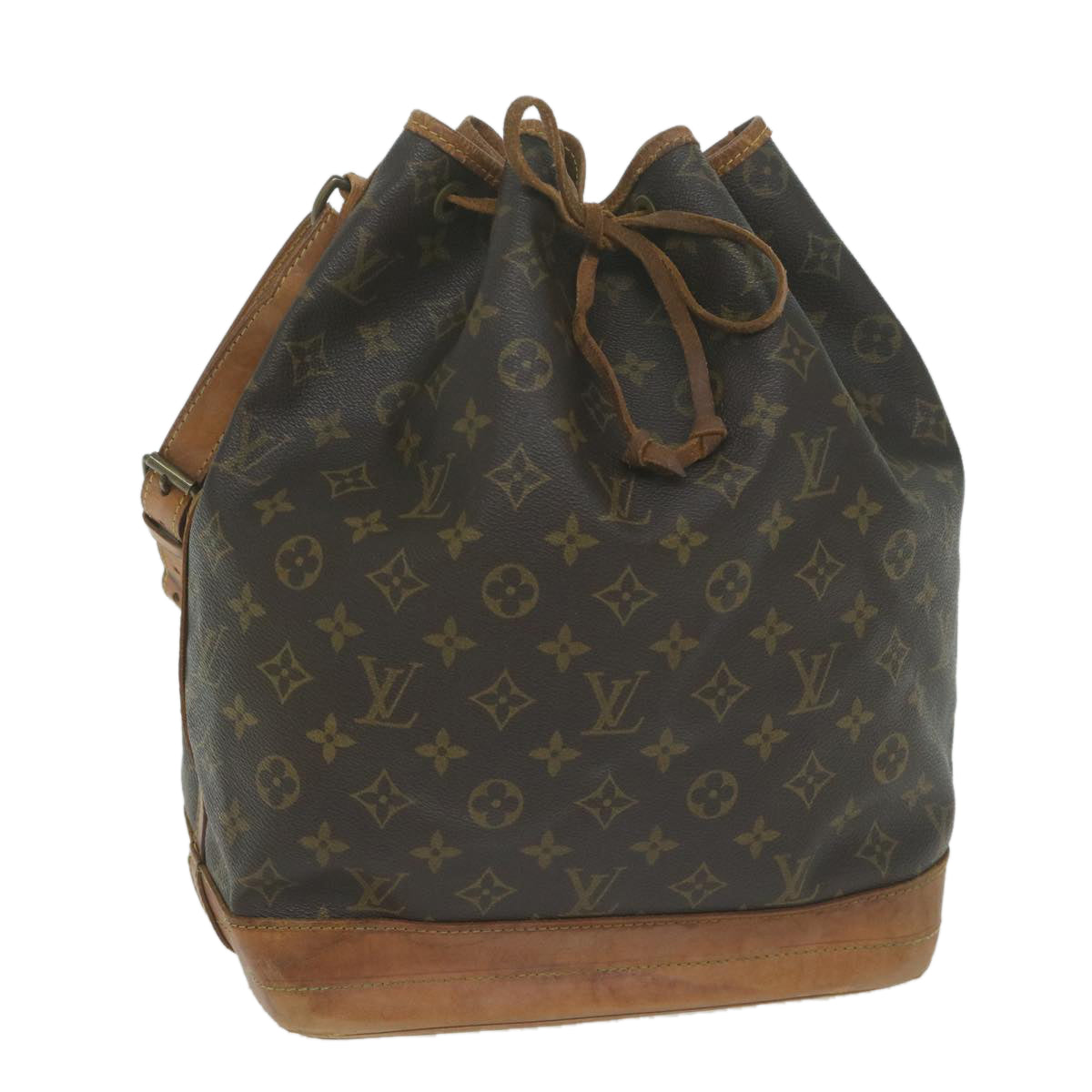 LOUIS VUITTON Monogram Noe Shoulder Bag M42224 LV Auth 64747