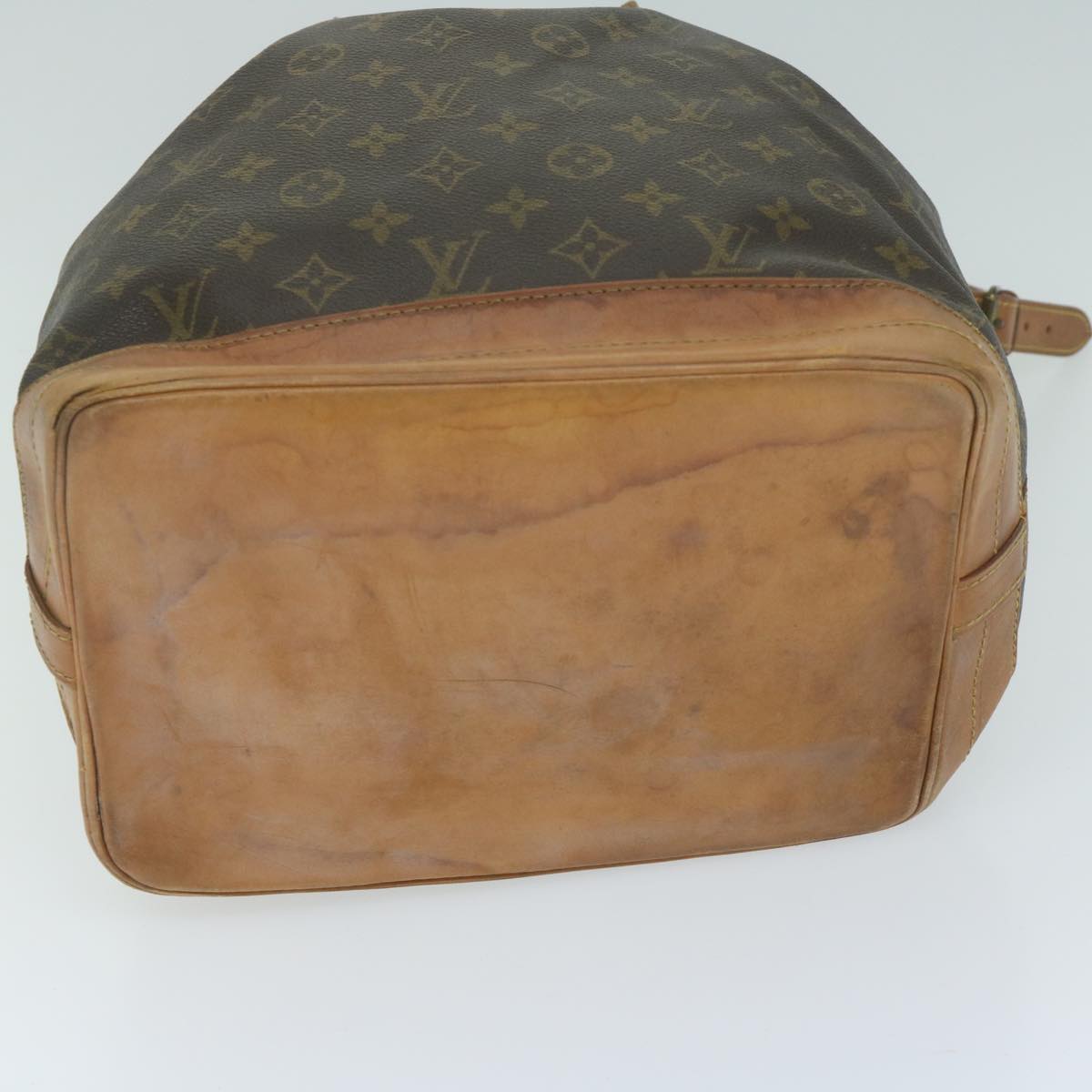 LOUIS VUITTON Monogram Noe Shoulder Bag M42224 LV Auth 64747