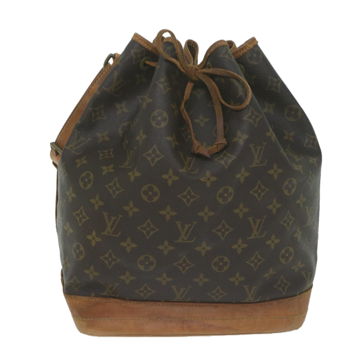 LOUIS VUITTON Monogram Noe Shoulder Bag M42224 LV Auth 64747