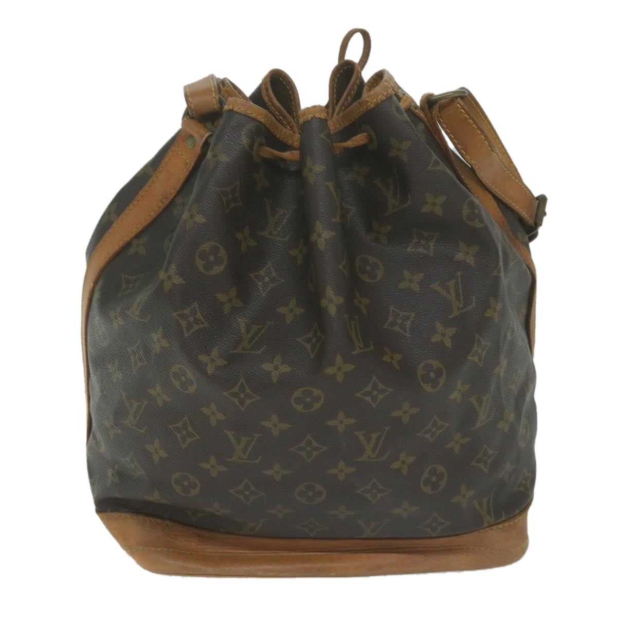 LOUIS VUITTON Monogram Noe Shoulder Bag M42224 LV Auth 64747