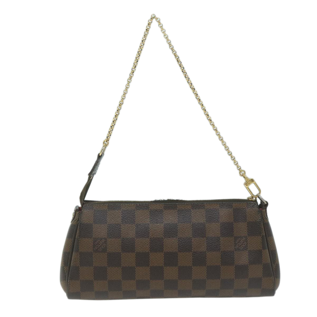 LOUIS VUITTON Damier Ebene Eva Shoulder Bag N55213 LV Auth 64788 - 0